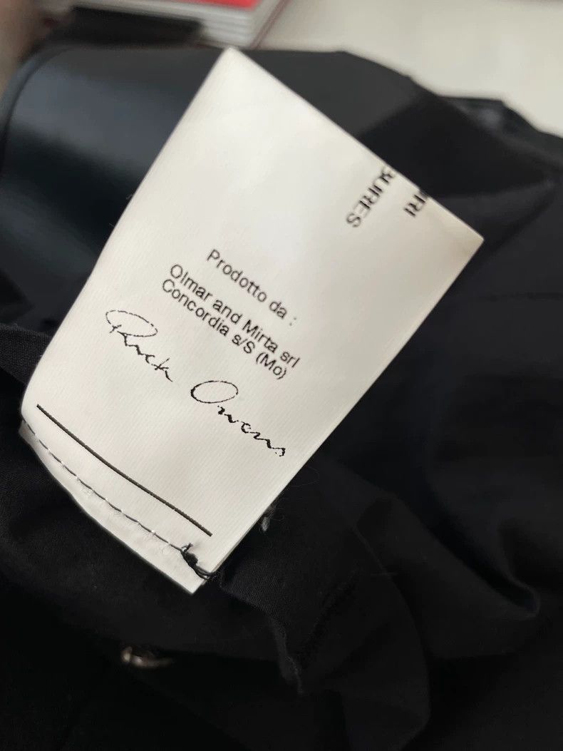 Rick Owens Rick Owens fur garment-2506 Size US XS / EU 42 / 0 - 8 Thumbnail