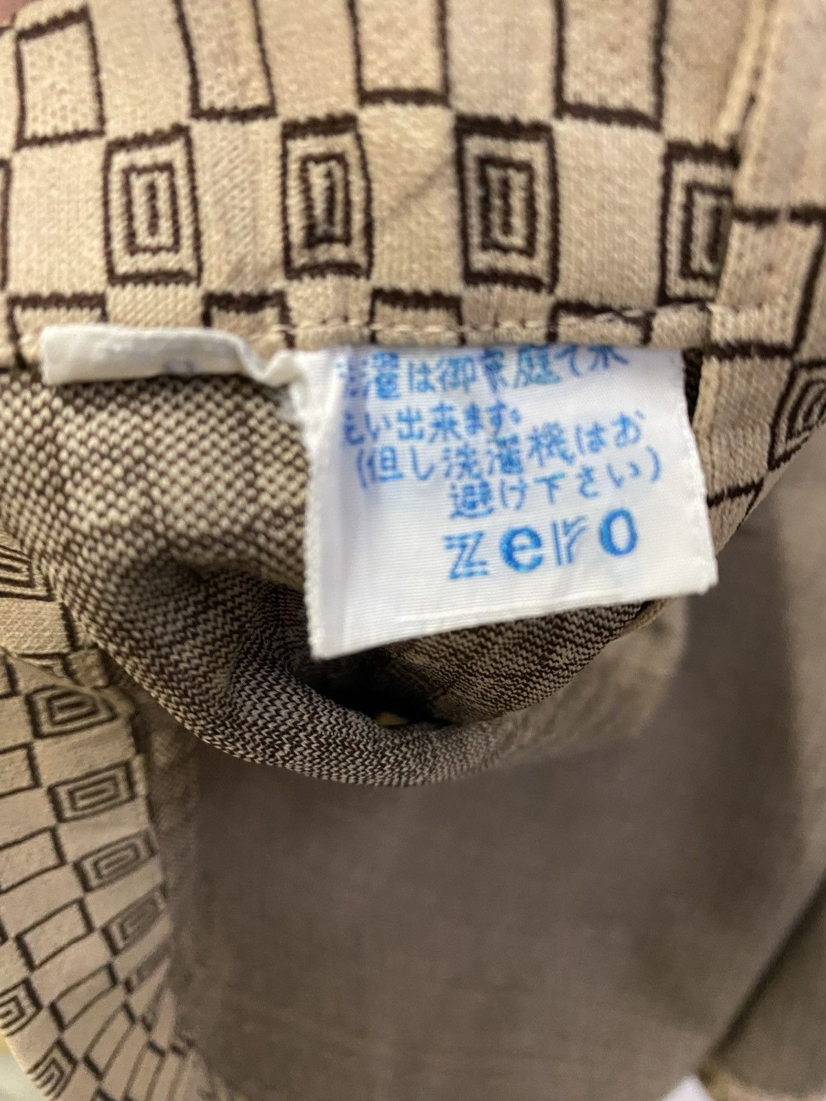 Designer × Japanese Brand × Vintage Rare Vintage Zero Shirt Monogram Size US L / EU 52-54 / 3 - 14 Thumbnail