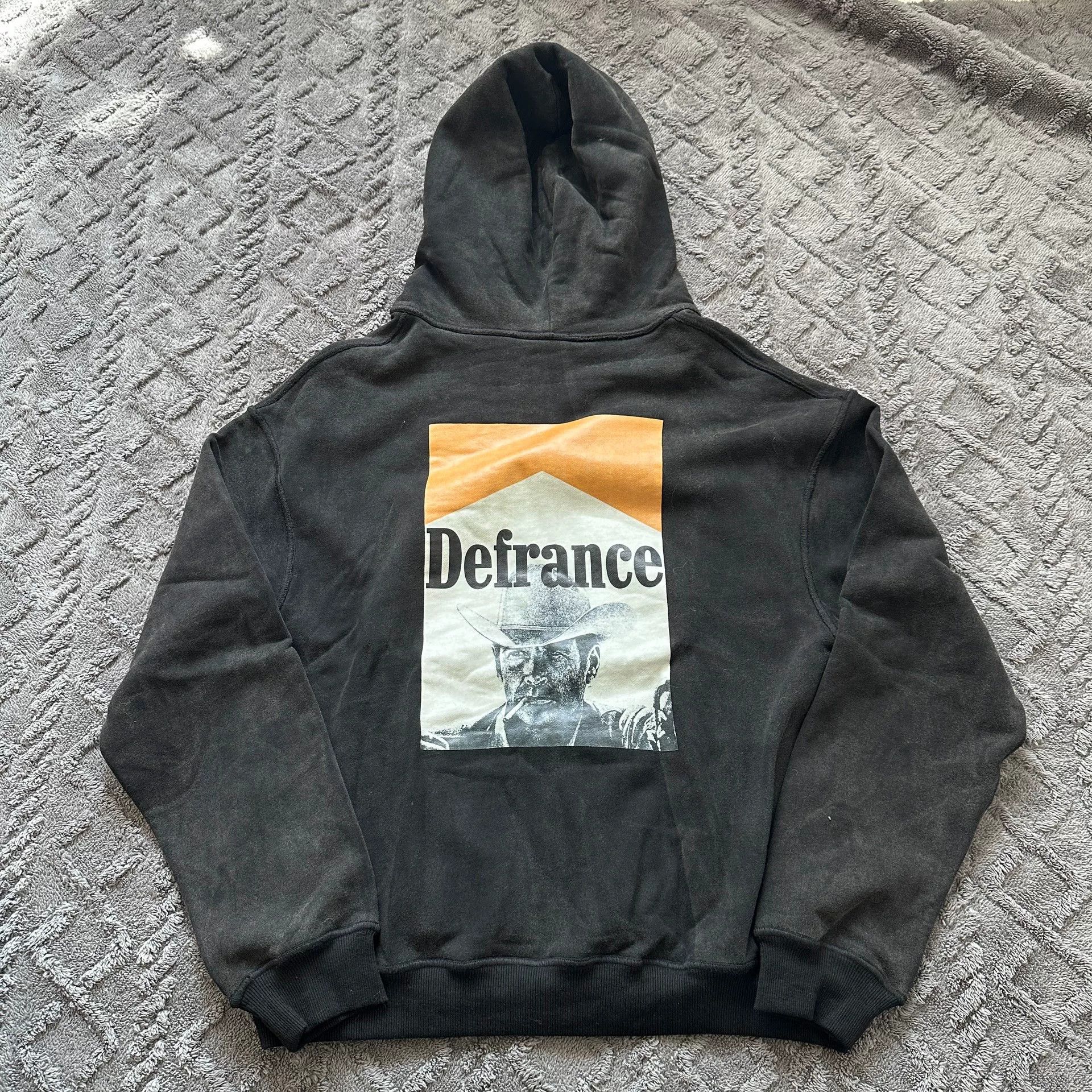 Arno De France Arnodefrance Vintage Cowboy Hoodie Size US M / EU 48-50 / 2 - 1 Thumbnail