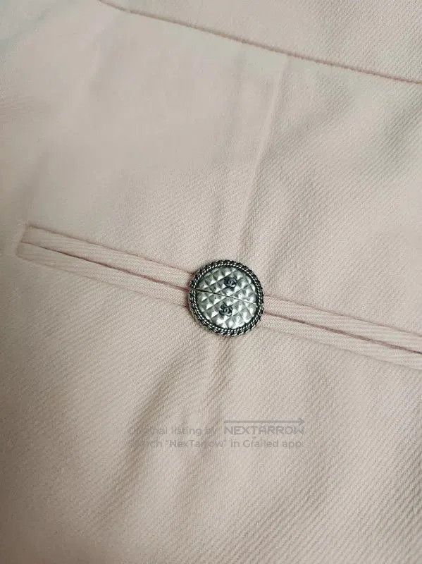 Chanel Chanel Pink Cotton Summer Shorts for Women . Size 31" - 5 Thumbnail