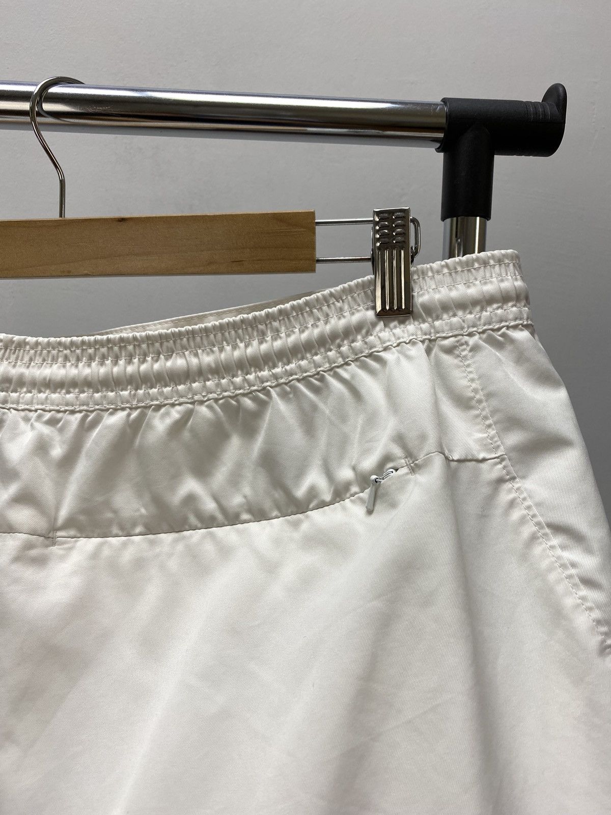 Nike × Vintage Nike Challenge Court white Shorts Size US 36 / EU 52 - 9 Thumbnail