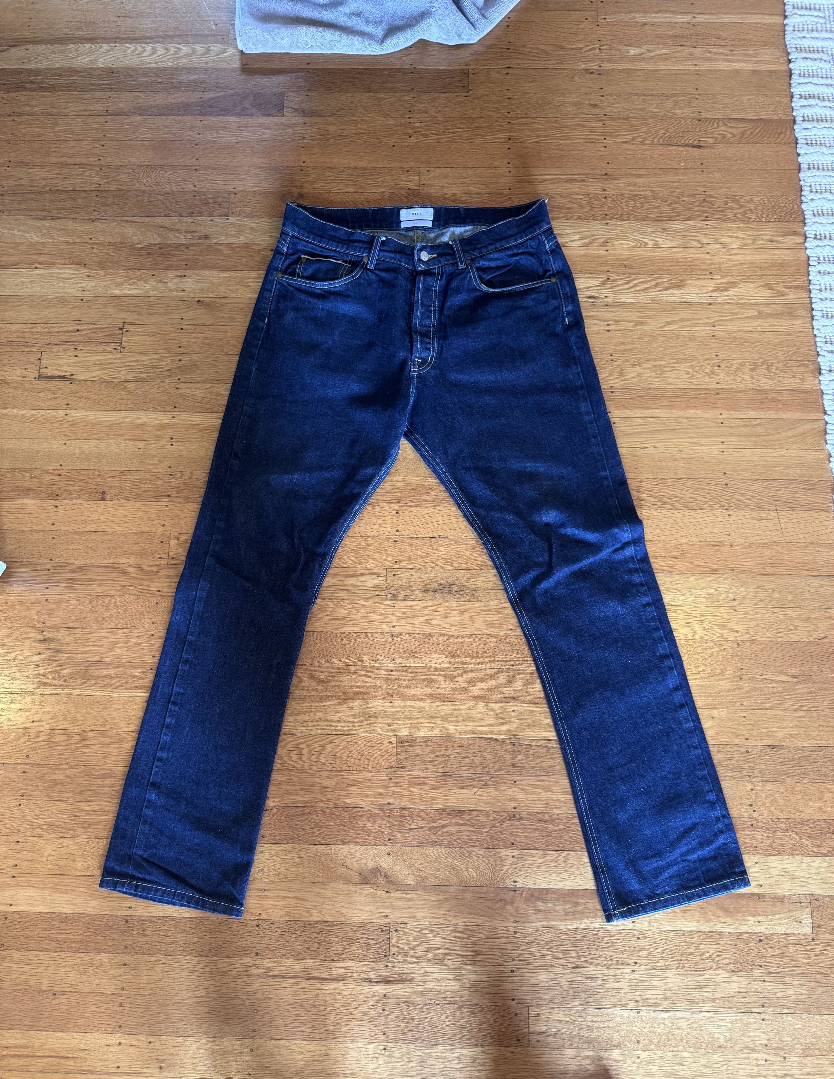 BTFL BTFL Blue Denim Size US 34 / EU 50 - 1 Thumbnail