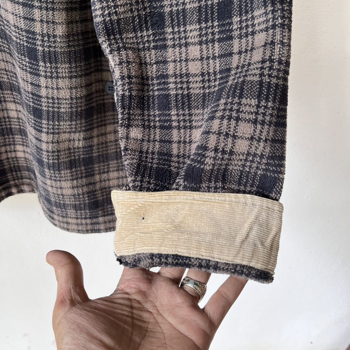 Woolrich Woolen Mills Woolrich Polartec Fleece Jacket Plaid Corduroy Trim Size US M / EU 48-50 / 2 - 12 Thumbnail
