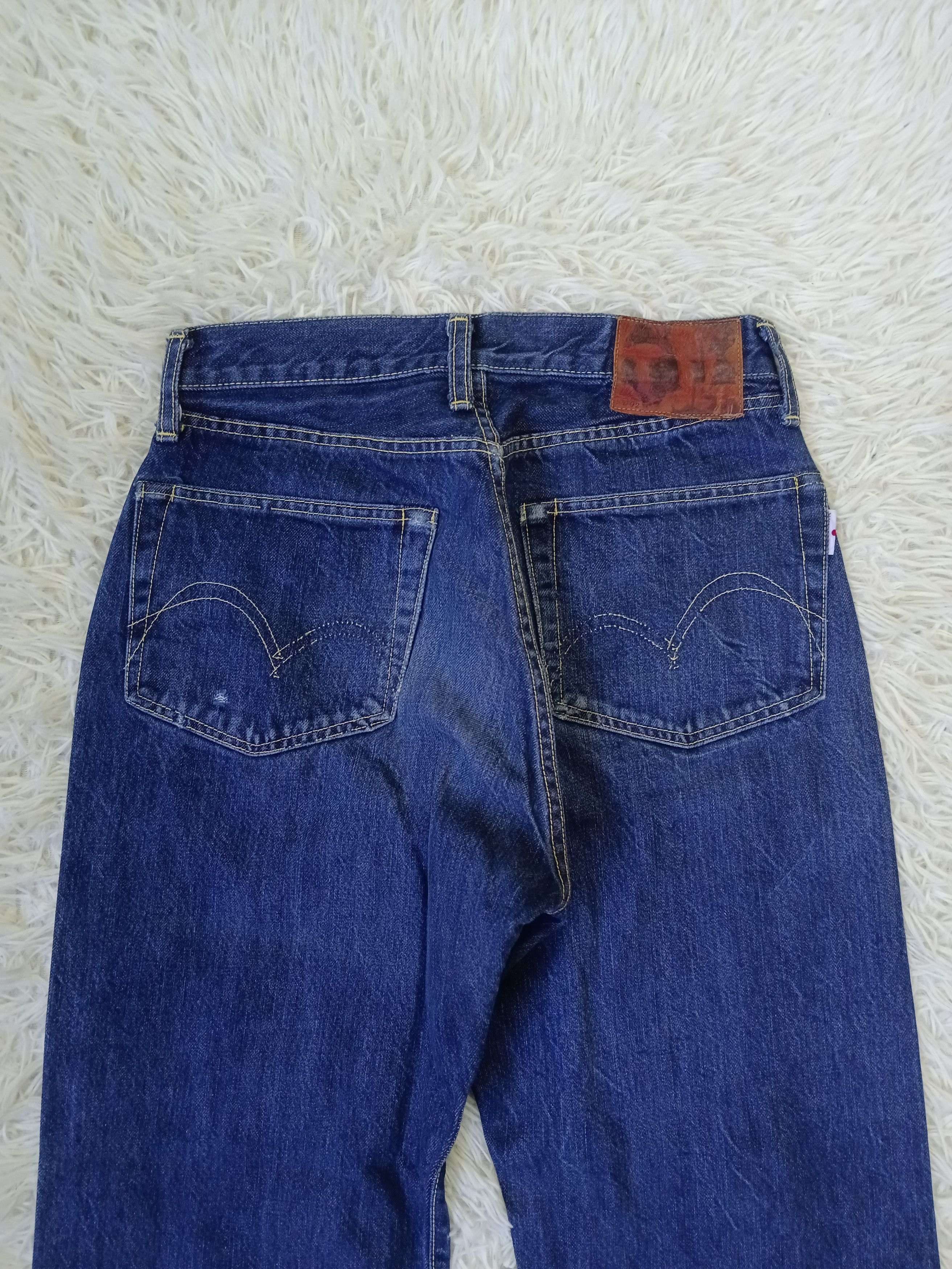 Studio D'Artisan STUDIO D'ARTISAN SELVEDGE DENIM PANTS Size US 26 / EU 42 - 4 Thumbnail