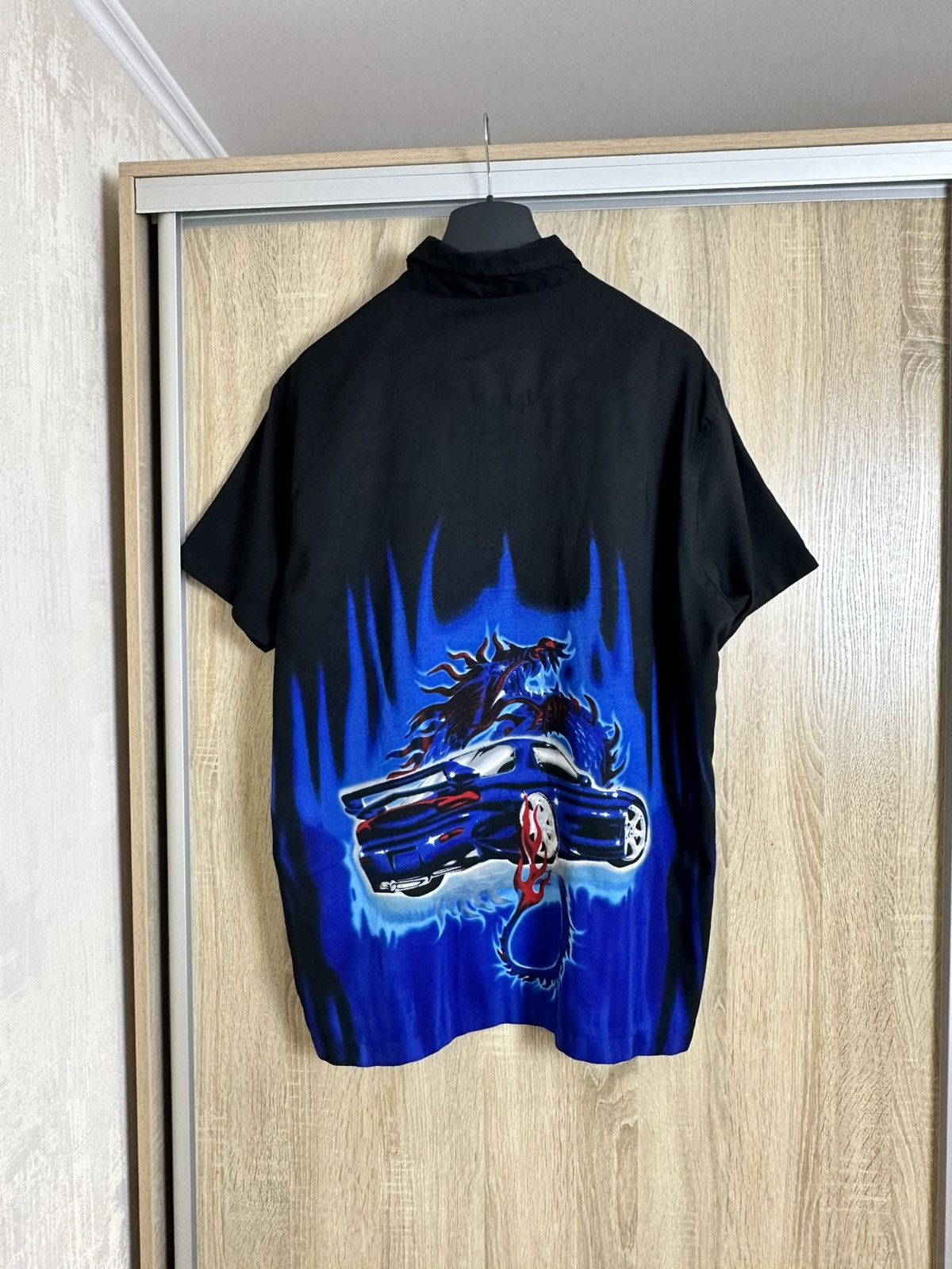 Japanese Brand 🔥 Mazda RX-7 Crazy Shirt Japan Drift dragon USA Honda Ford Size US L / EU 52-54 / 3 - 1 Thumbnail