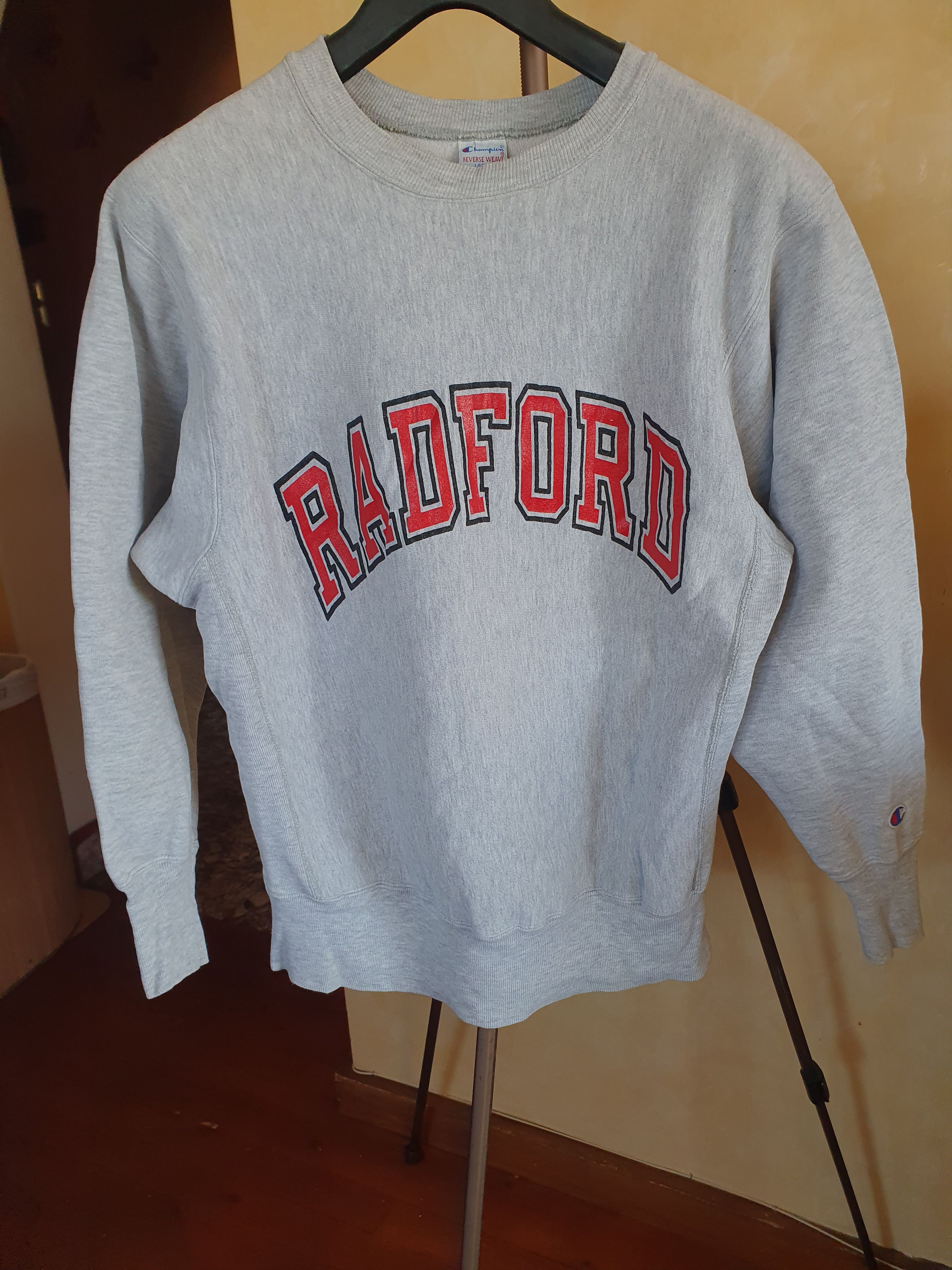 Champion × Vintage Champion Reverse Weave Radford Sweatshirt Vtg Made in USA L Size US L / EU 52-54 / 3 - 1 Thumbnail