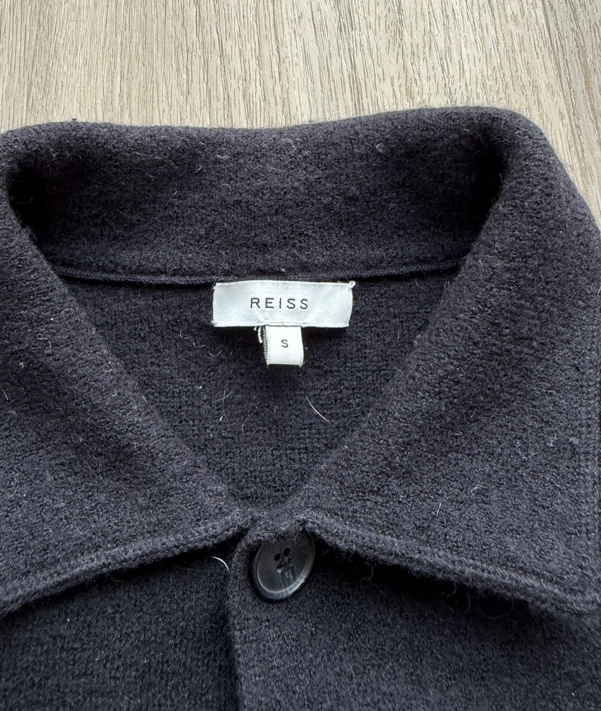 Reiss Reiss Overshirt Size Small Men's Wool Button Front Jacket Size US S / EU 44-46 / 1 - 5 Thumbnail