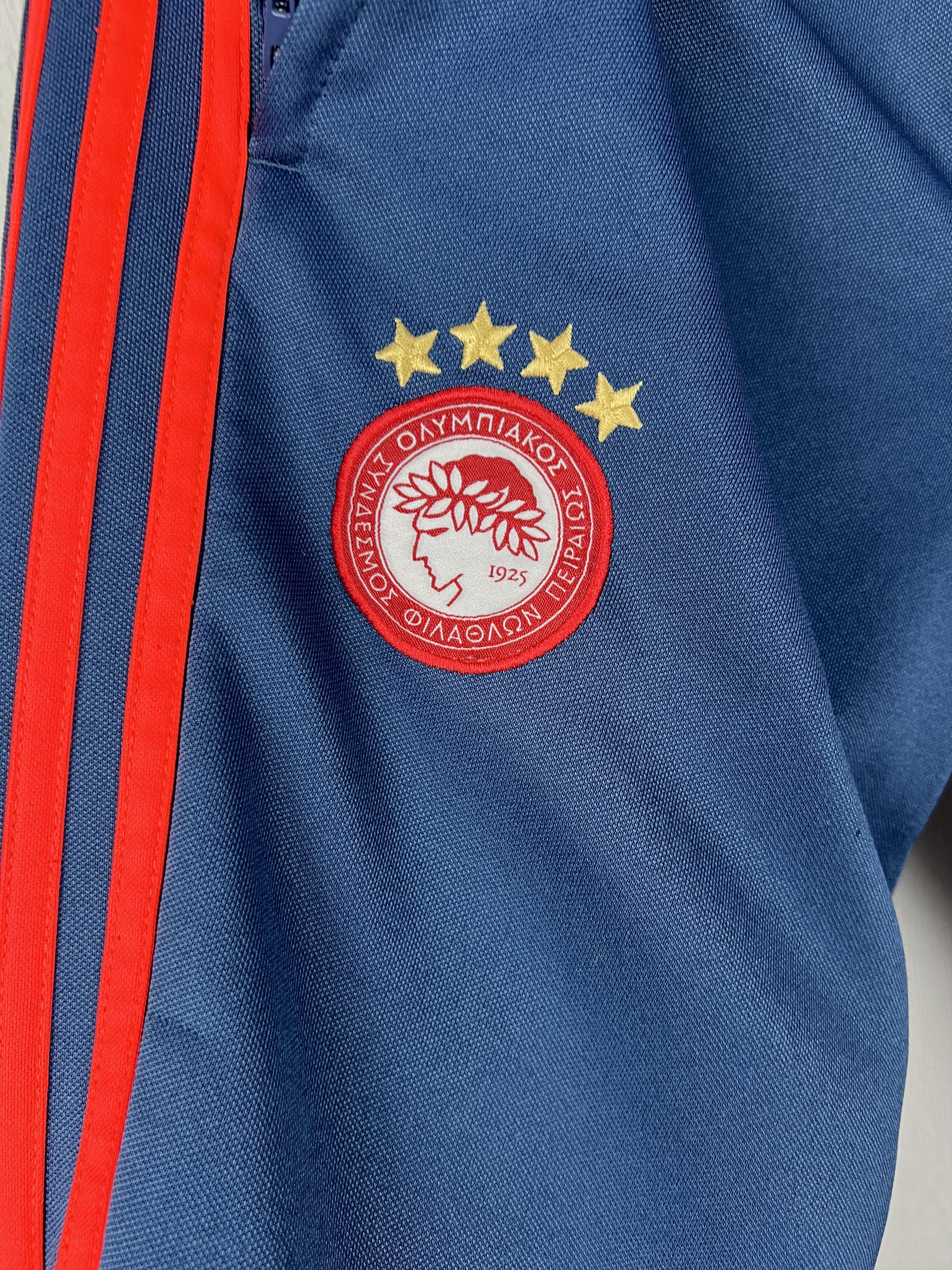 Adidas Adidas Olympiacos Football Pants Soccer Athletic Sweatpants Size US 30 / EU 46 - 4 Thumbnail