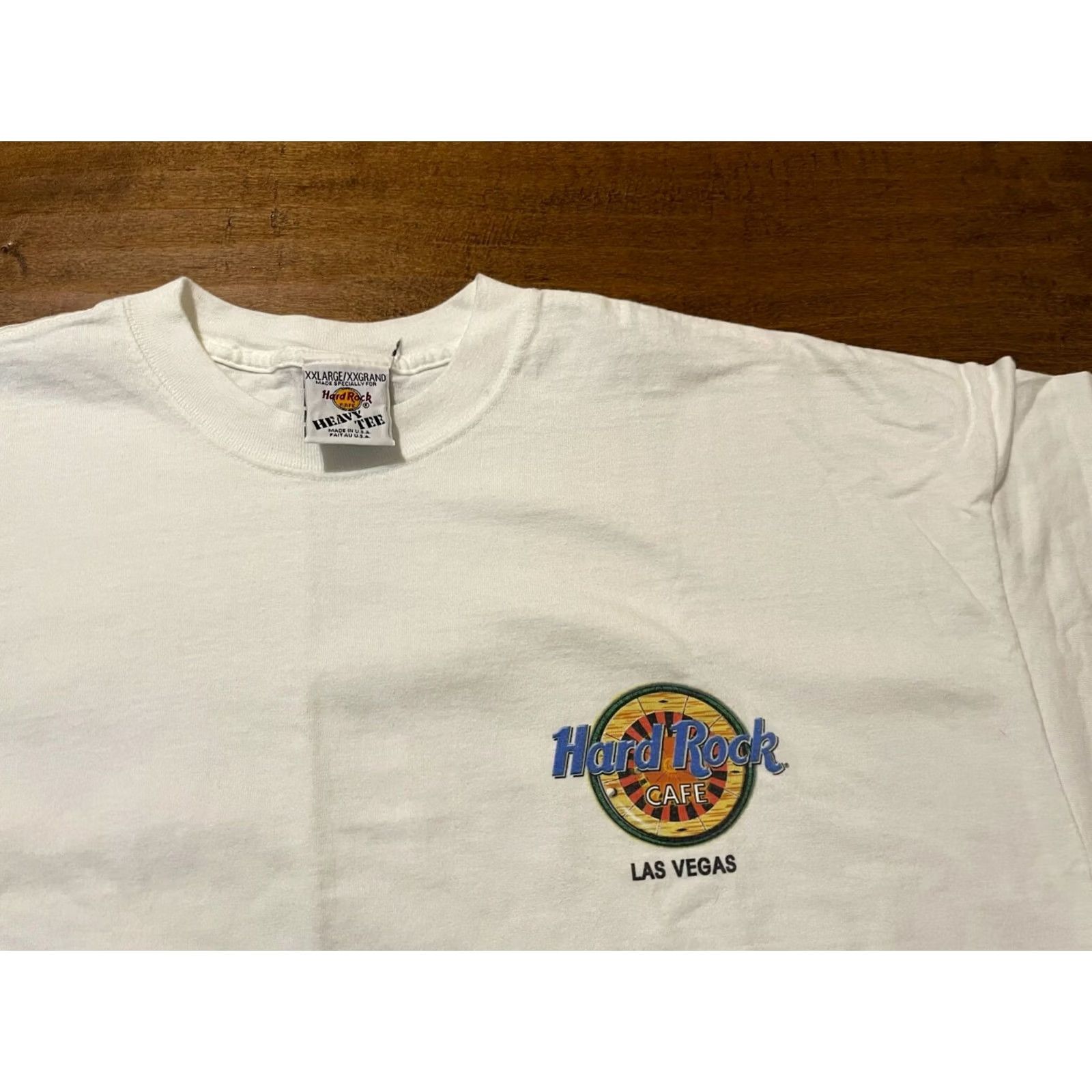 Hard Rock Cafe VINTAGE Hard Rock Cafe T-Shirt Viva Las Vegas USA 2XL Mens Size US XXL / EU 58 / 5 - 3 Thumbnail