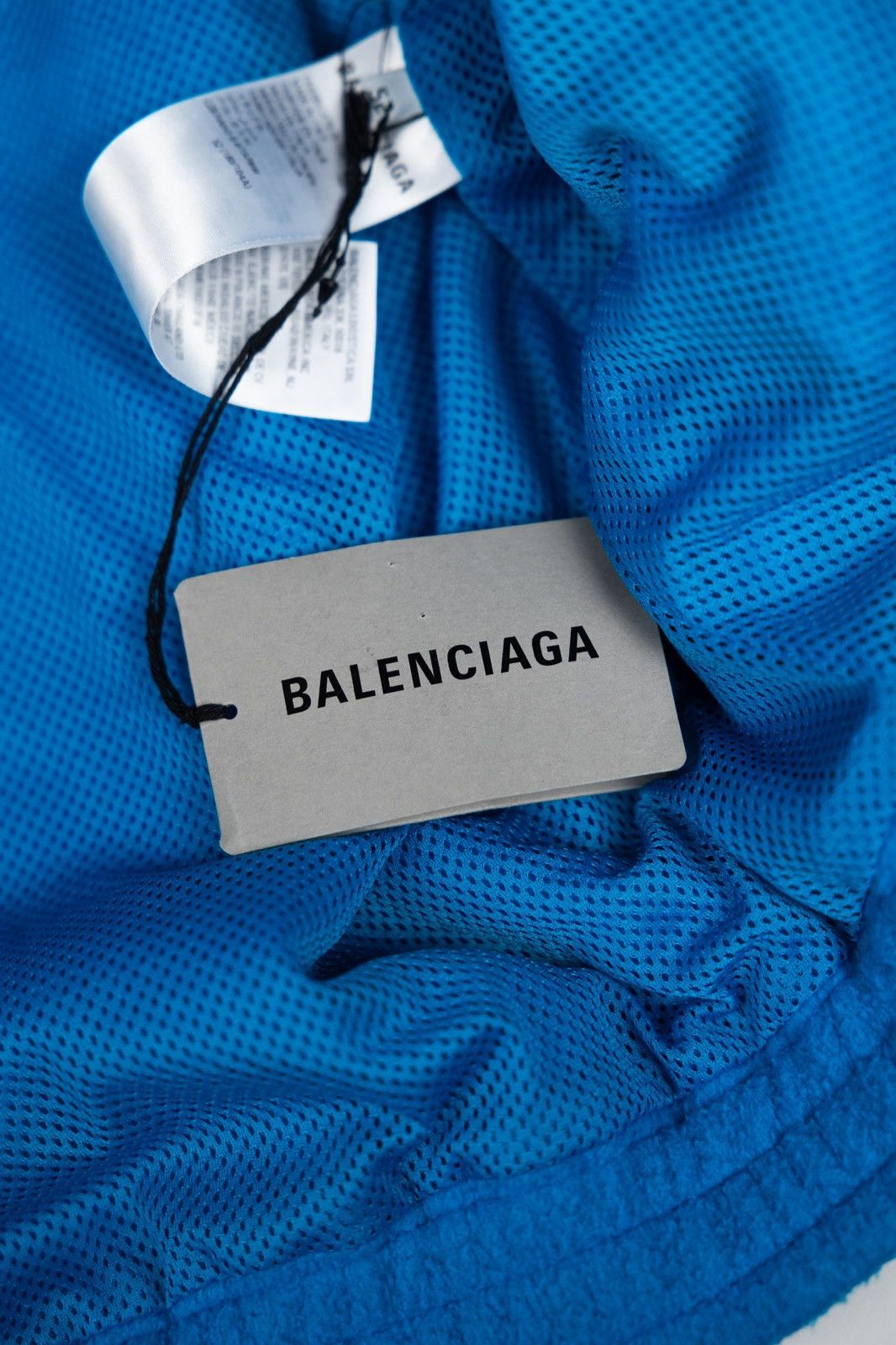 Balenciaga Balenciaga Sporty B Oversized Fleece Jacket Size US L / EU 52-54 / 3 - 5 Thumbnail