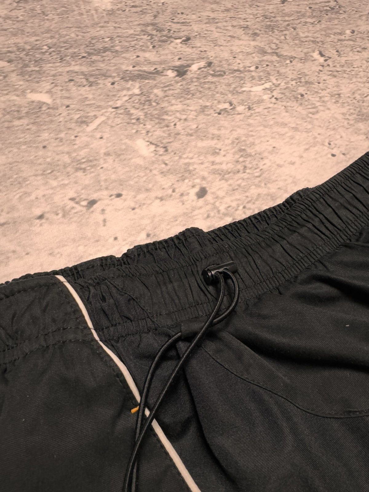 Nike × Vintage NIKE SHOX VINTAGE BASIC LOGO OVERSIZE BAGGY PANTS Size US 34 / EU 50 - 5 Thumbnail
