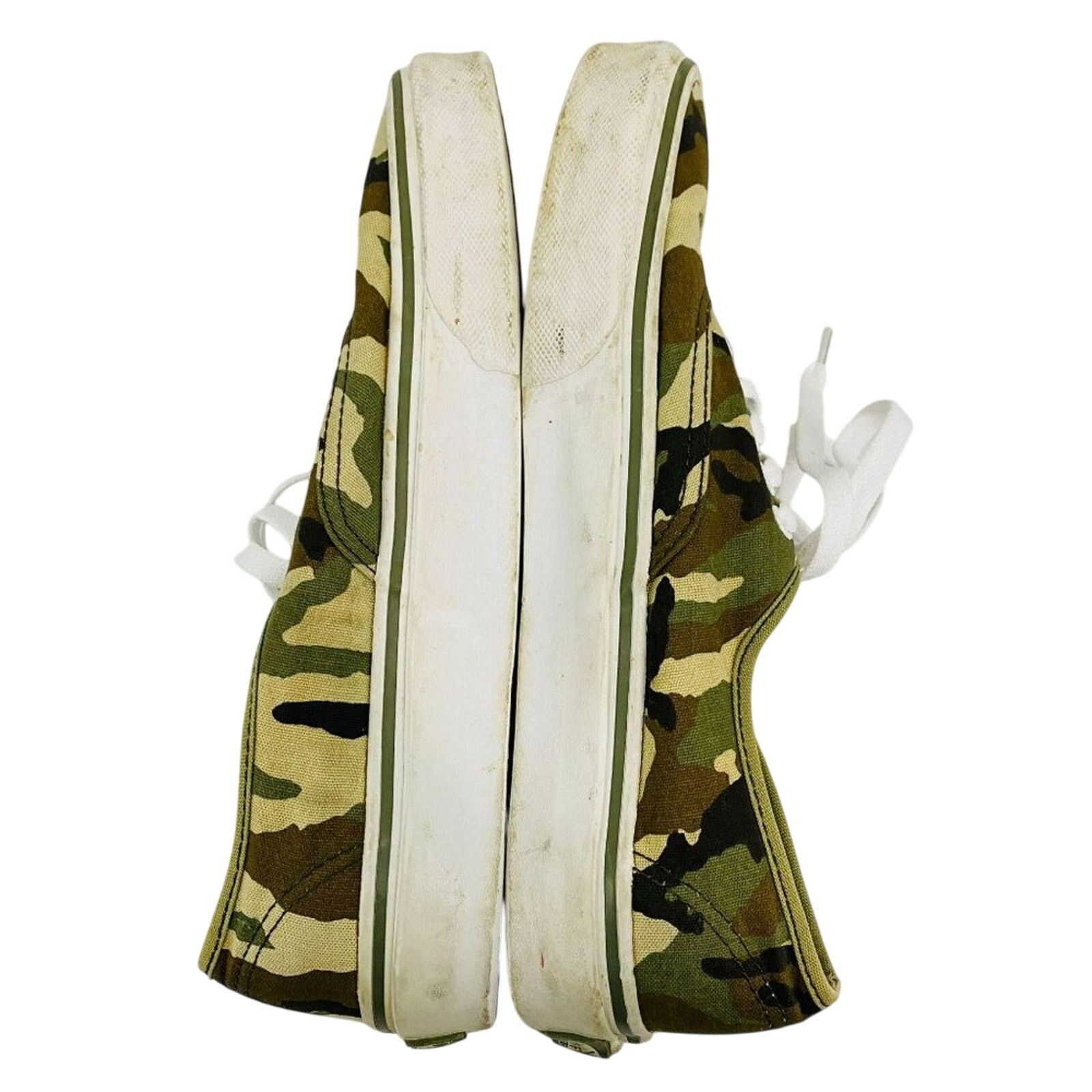 Vans Vans Camo Lace Skate Casual Sneakers Size Mens 7 Womens 8.5 Size US 8.5 / IT 38.5 - 5 Thumbnail