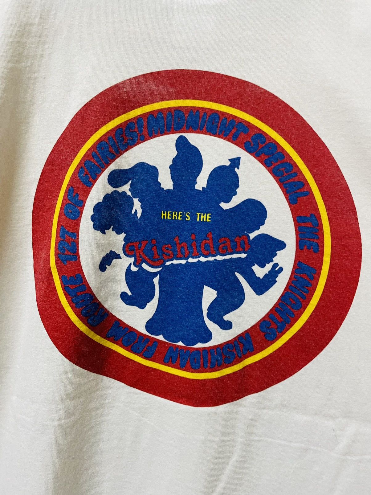 Band Tees VINTAGE SUSAMI STREET KISHIDAN JAPANESE ROCK BAND SHIRTS Size US L / EU 52-54 / 3 - 10 Thumbnail