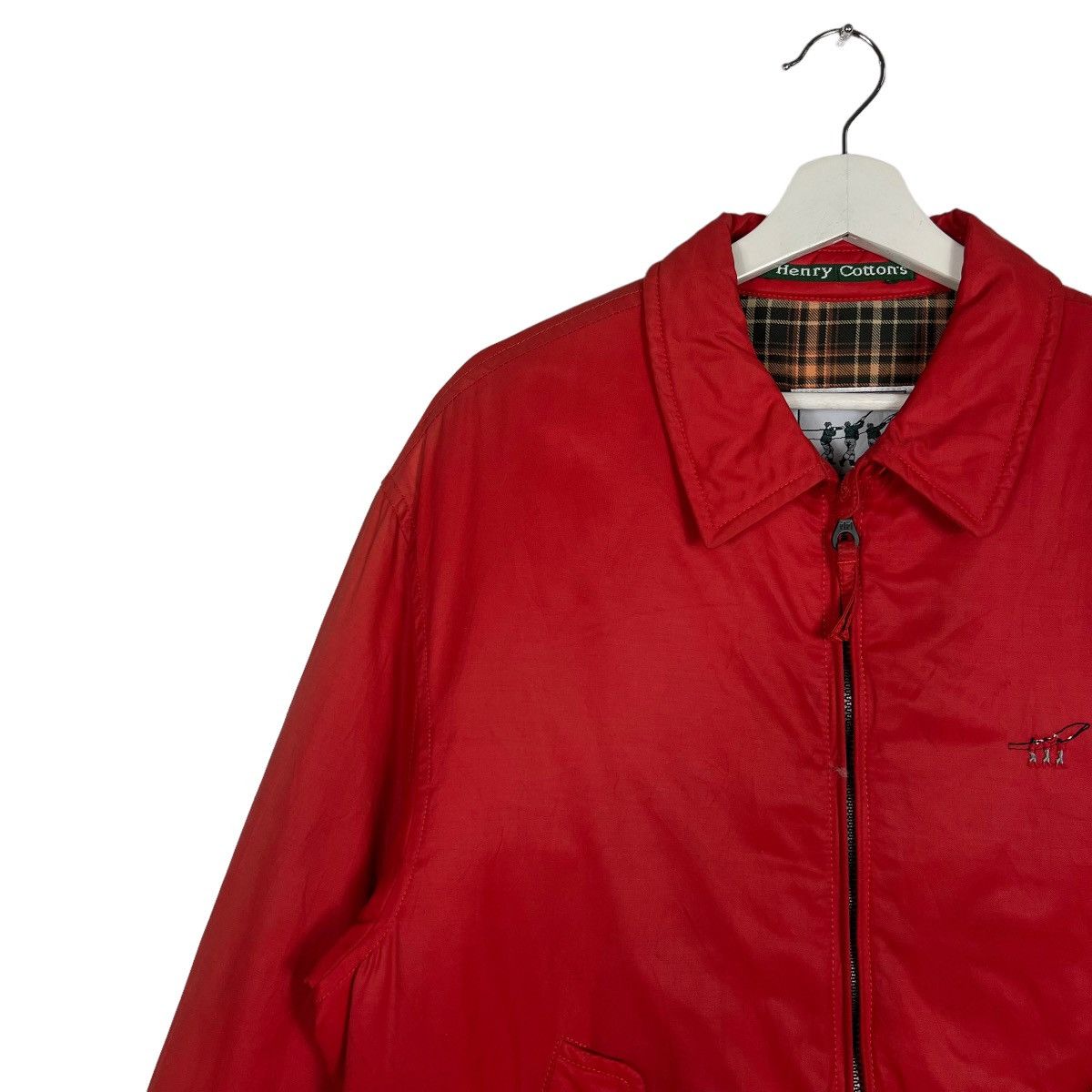 Henry Cotton's 🔥 VINTAGE HENRY COTTONS .G JACKET MADE IN ITALY Size US M / EU 48-50 / 2 - 6 Thumbnail