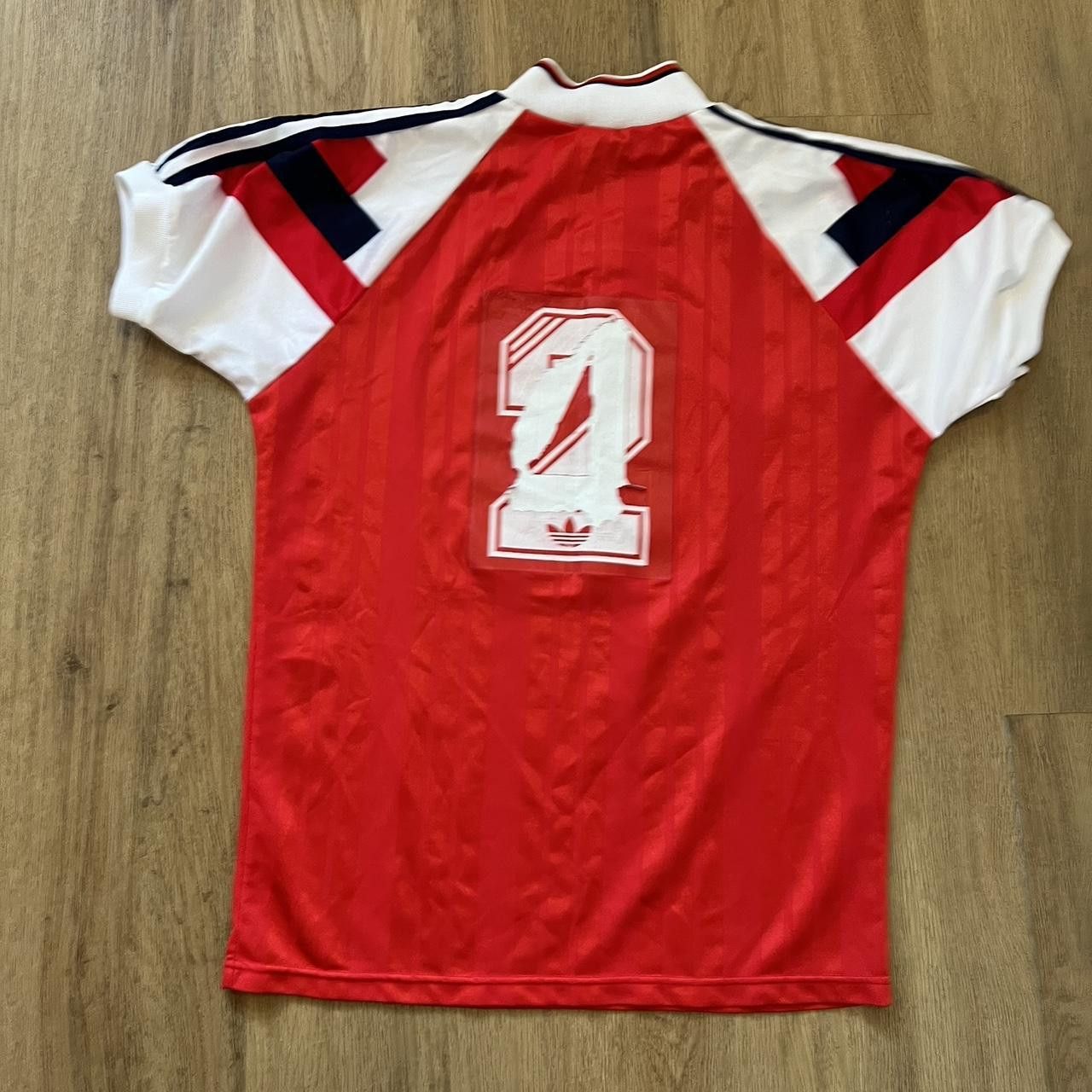 Adidas 1994-96 Norway Adidas Home Mundial World Cup Size US S / EU 44-46 / 1 - 2 Thumbnail