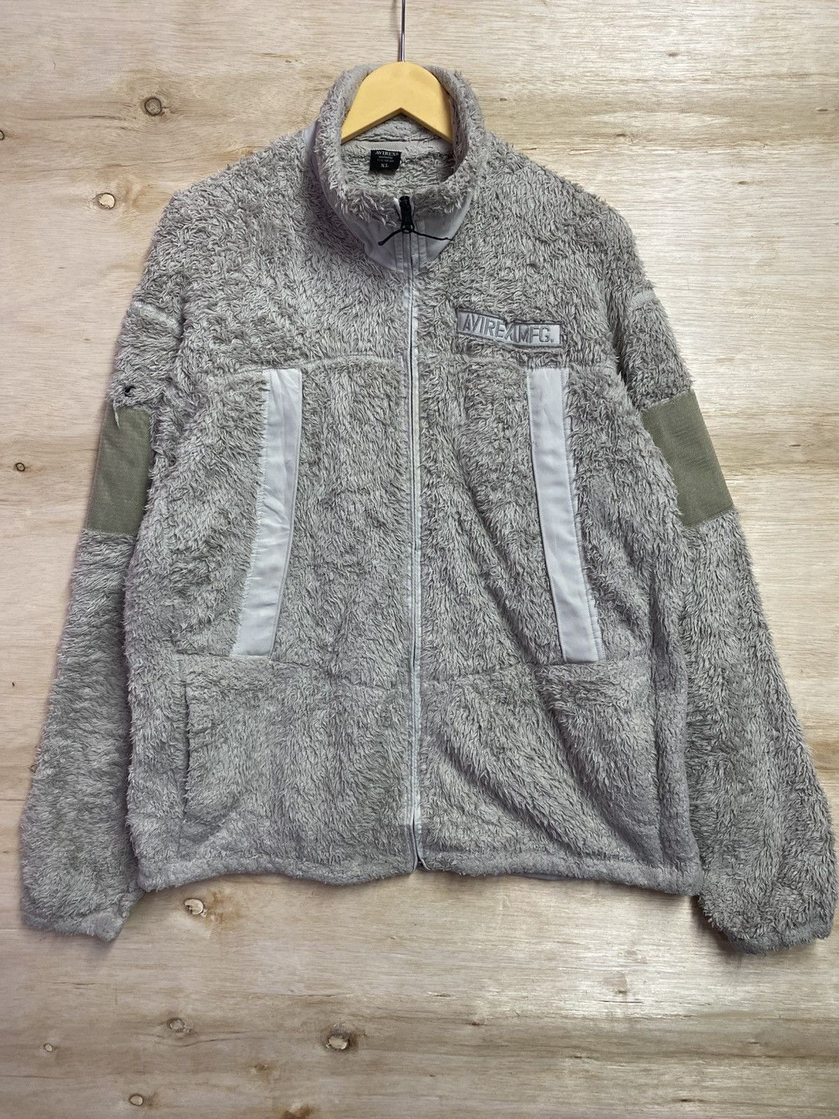 Avirex Avirex tactical fleece jacket Size US XL / EU 56 / 4 - 1 Thumbnail