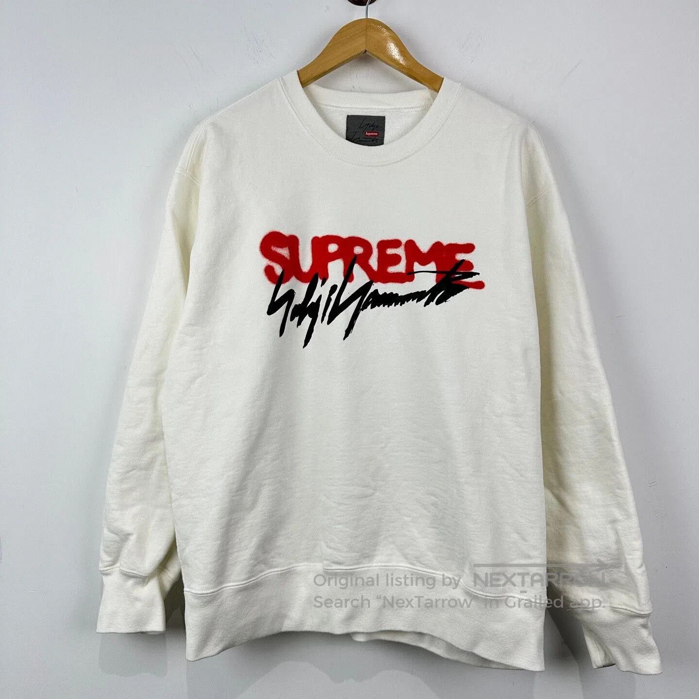 Supreme Supreme Yohji Yamamoto Collaboration Sweatshirt. Size US M / EU 48-50 / 2 - 1 Thumbnail