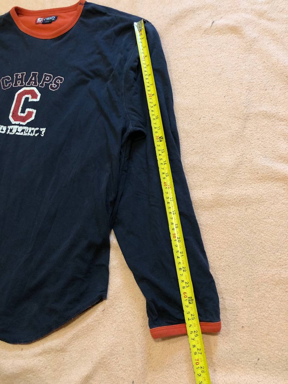 Chaps Ralph Lauren Ralph Lauren Y2K Reversible Shirt Chaps Print Logo Vintage Size US XL / EU 56 / 4 - 5 Thumbnail