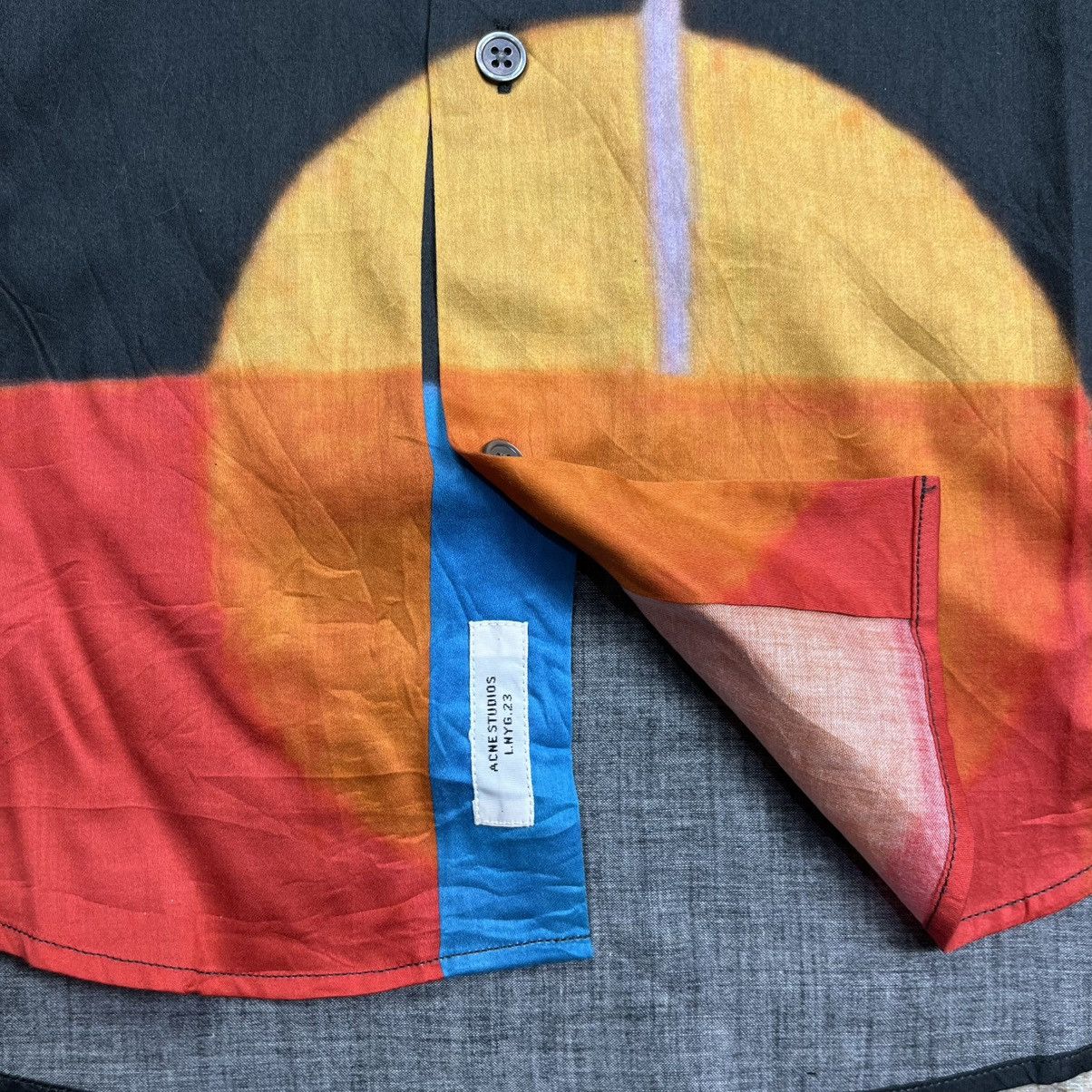 Acne Studios Acne studios ss2014 hilma af klint button down shirt Size US S / EU 44-46 / 1 - 6 Thumbnail