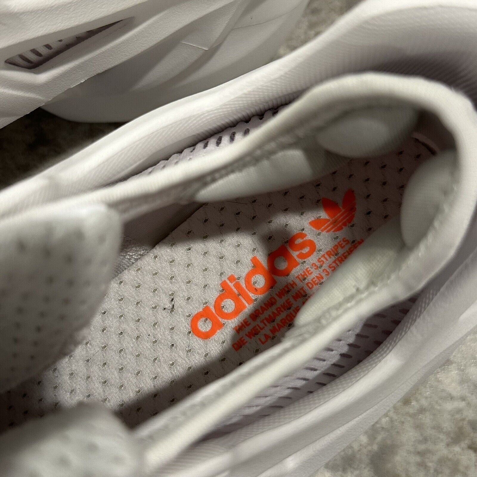 Adidas Size 11.5 - adidas AdiFOM Climacool Low Crystal White | Foam Size US 11.5 / EU 44-45 - 6 Thumbnail