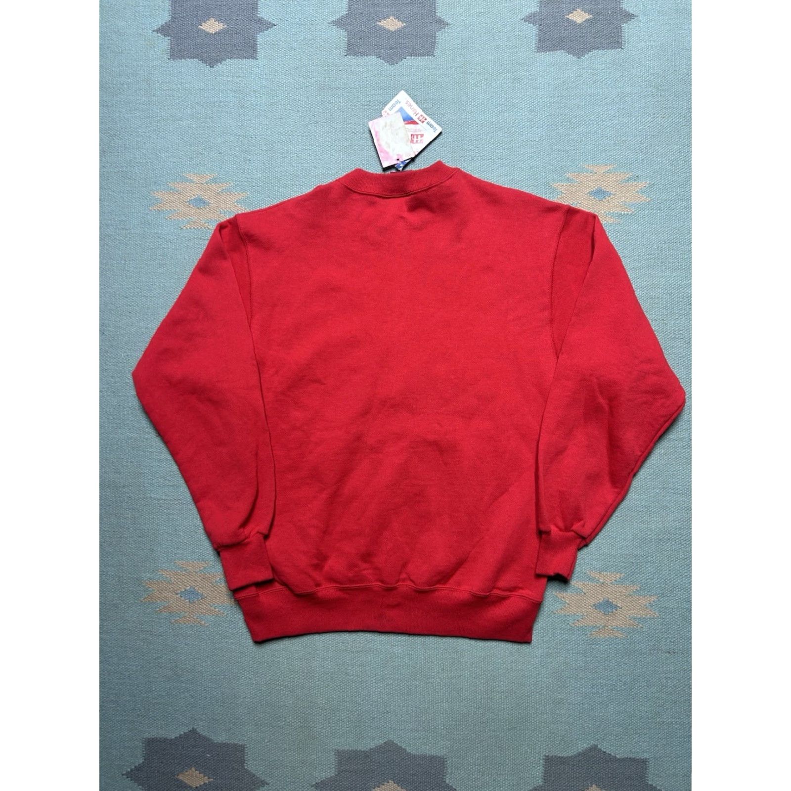 Hanes VINTAGE 90s Chicago Bulls Sweat Suit Sweatshirt Sweatpants NWT Medium Hanes Mens Red Size US M / EU 48-50 / 2 - 4 Thumbnail