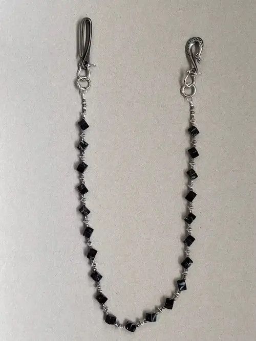Other acrylic black bead Size ONE SIZE - 7 Thumbnail