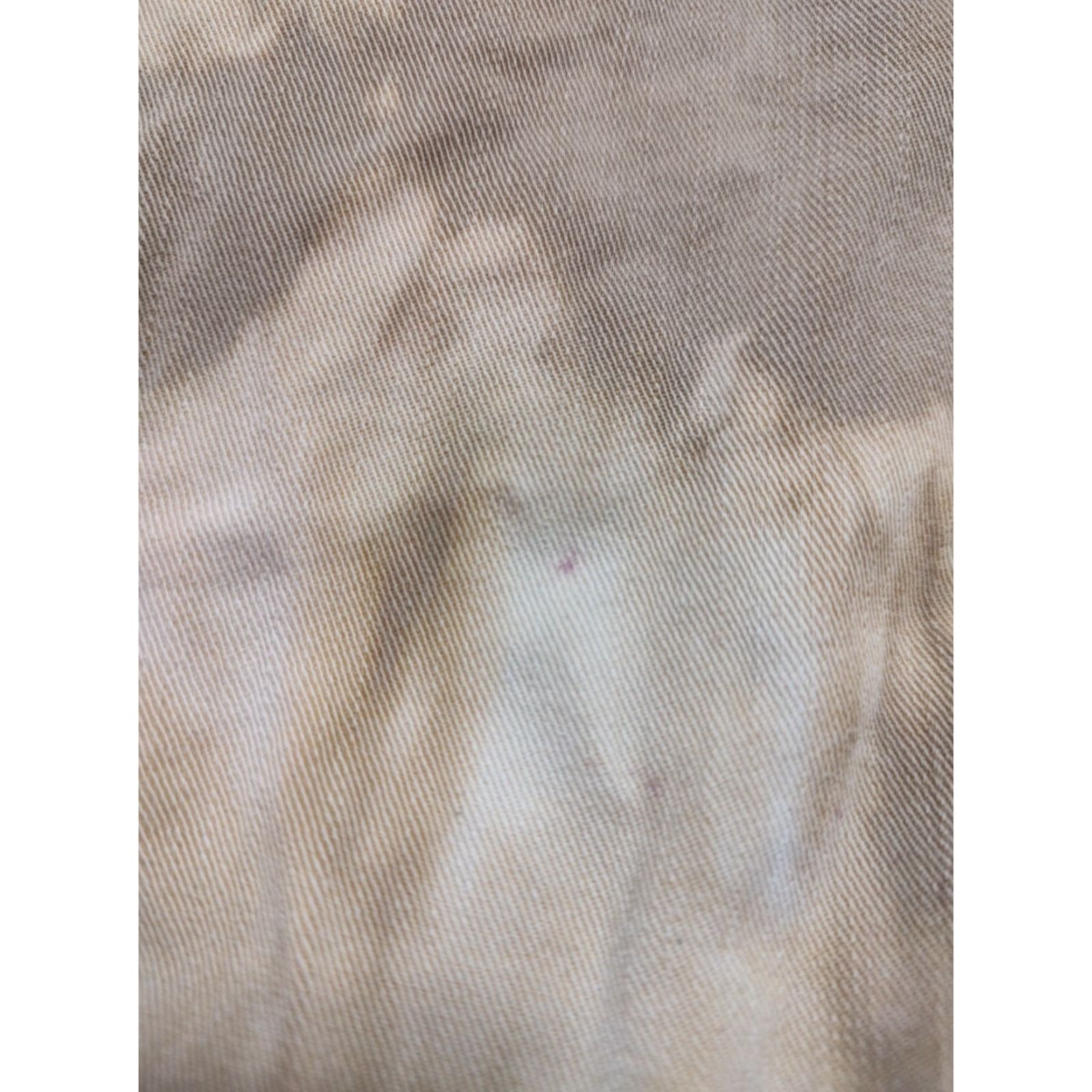 Levi's Levi's 505 Straight Tan Brown Pants Mens 32x30 Zip 5-Pocket Chino Regular Fit Tie Dye Acid Wash Canvas Cotton Blend Brown City College Mens Size US 32 / EU 48 - 6 Thumbnail