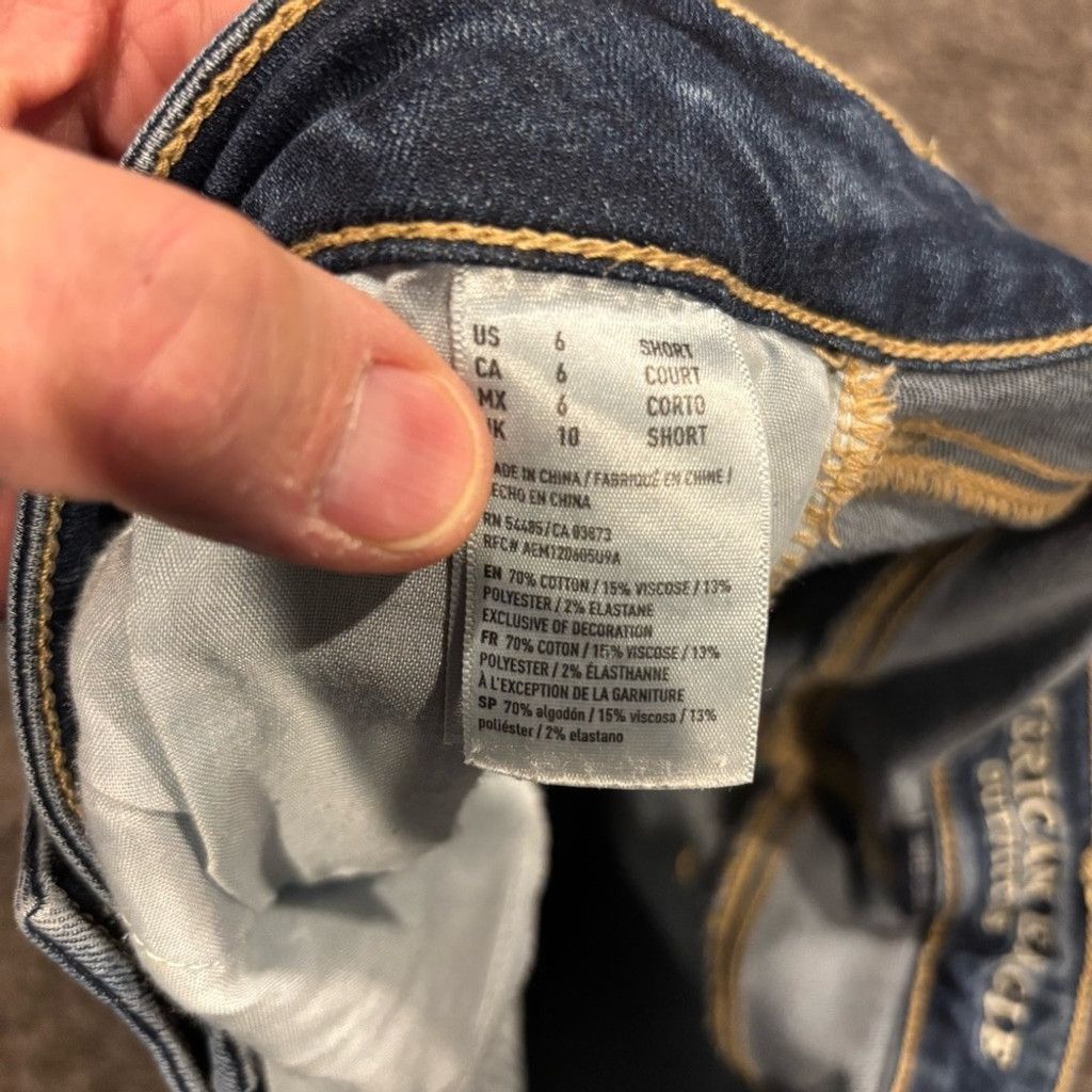American Eagle Outfitters Women’s American Eagle Jegging Jeans Size 28" / US 6 / IT 42 - 5 Thumbnail