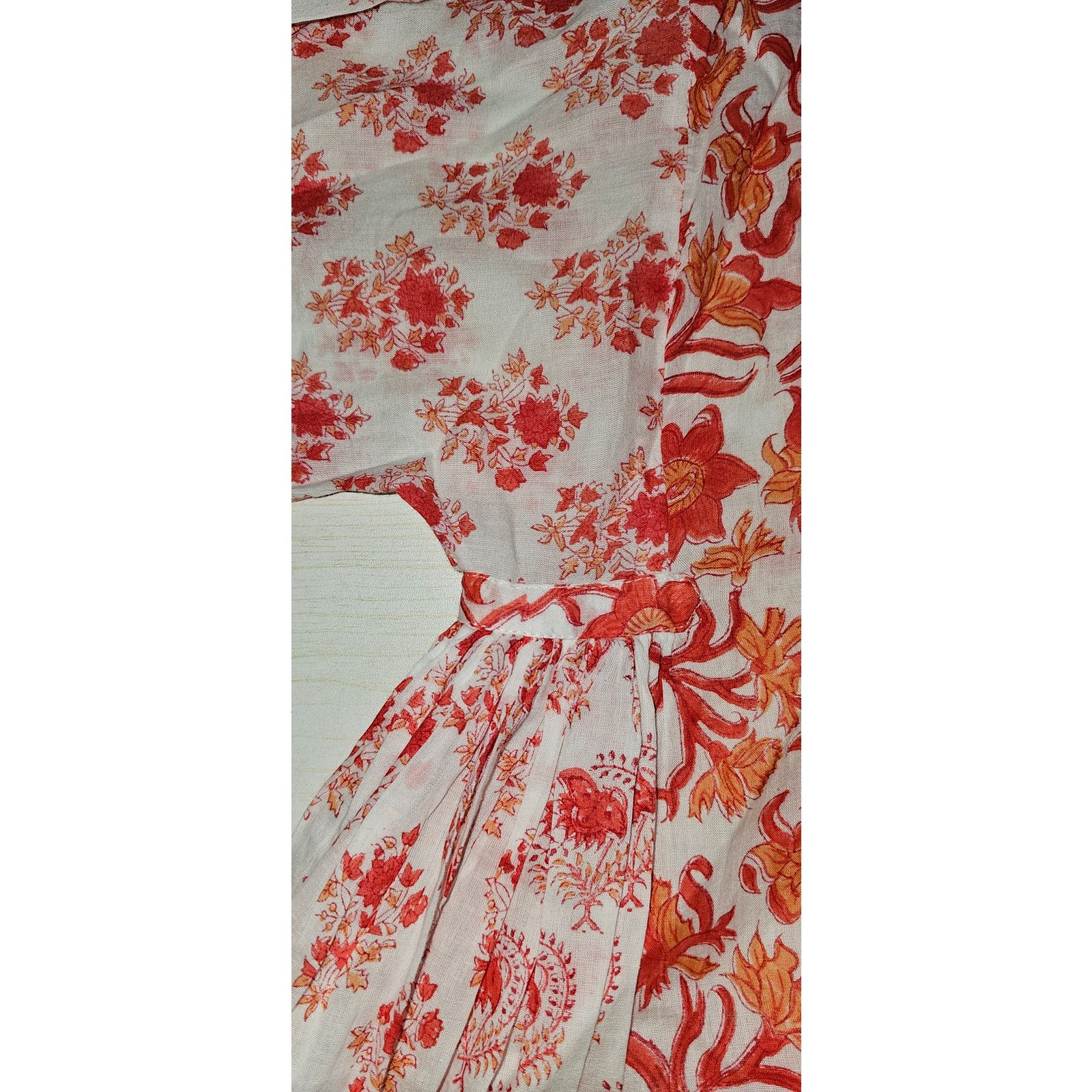 Anthropologie New Anthropologie Ro's Garden Bhopali Dress $220 X-SMALL Size XS / US 0-2 / IT 36-38 - 5 Thumbnail