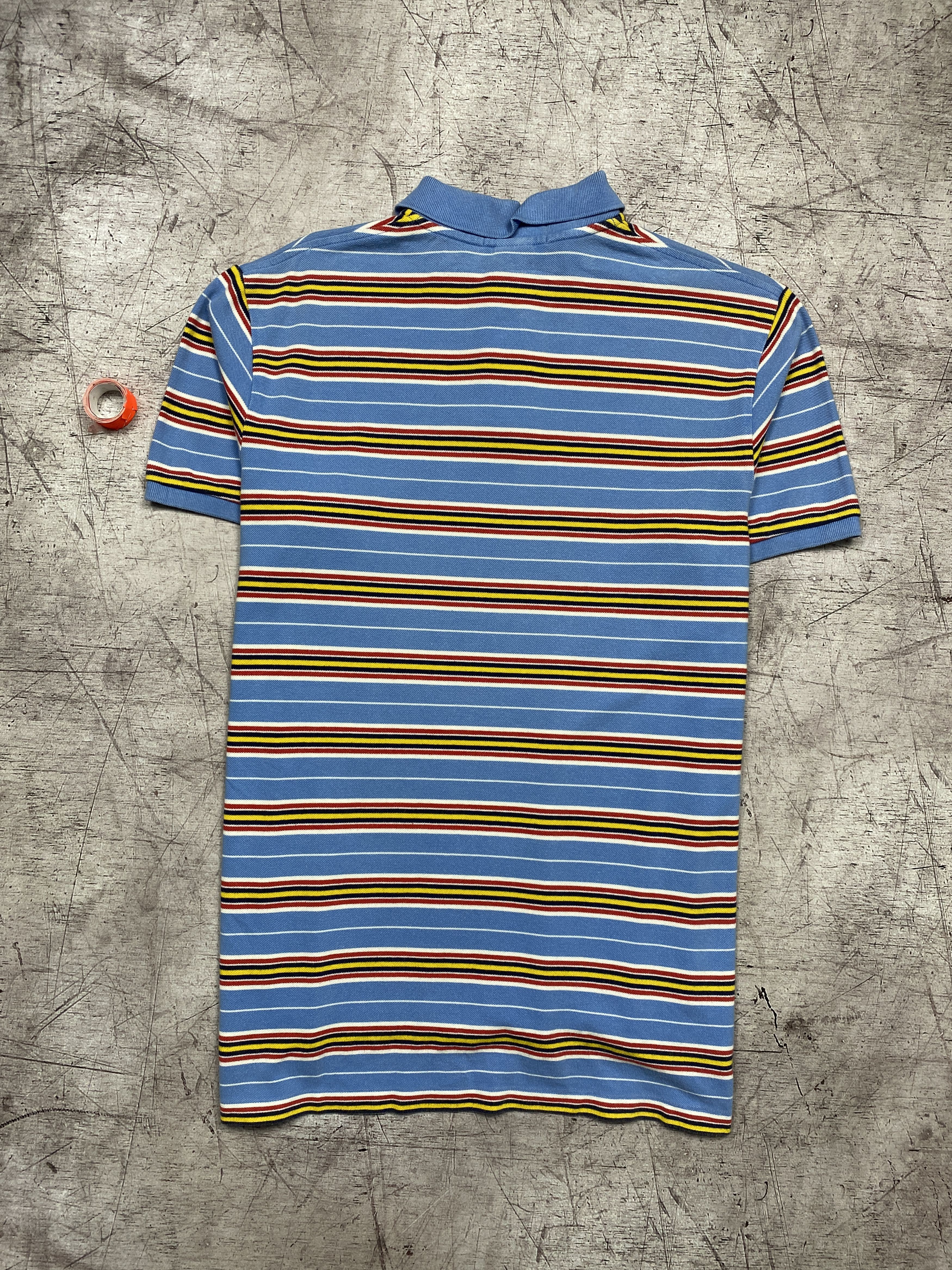 Polo Ralph Lauren × Ralph Lauren Polo Ralph Lauren Vintage Mens Striped Polo Shirt Size US L / EU 52-54 / 3 - 7 Thumbnail