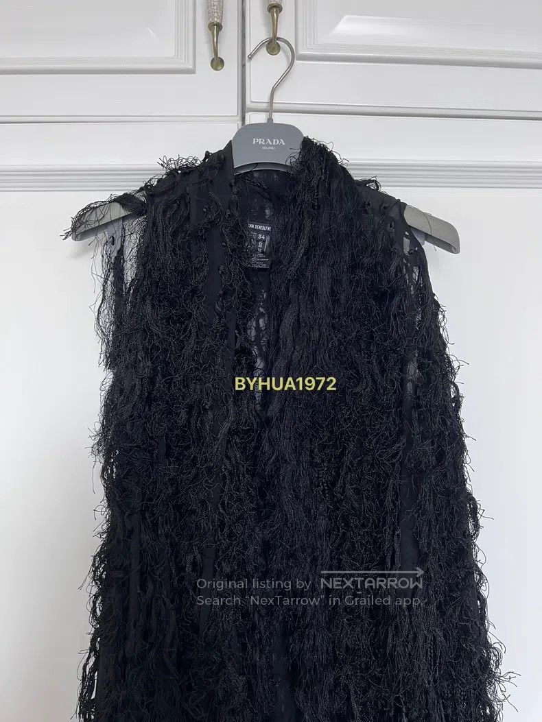 Ann Demeulemeester Ann Demeulemeester 34 sleeveless long vest vest Size S / US 4 / IT 40 - 2 Thumbnail