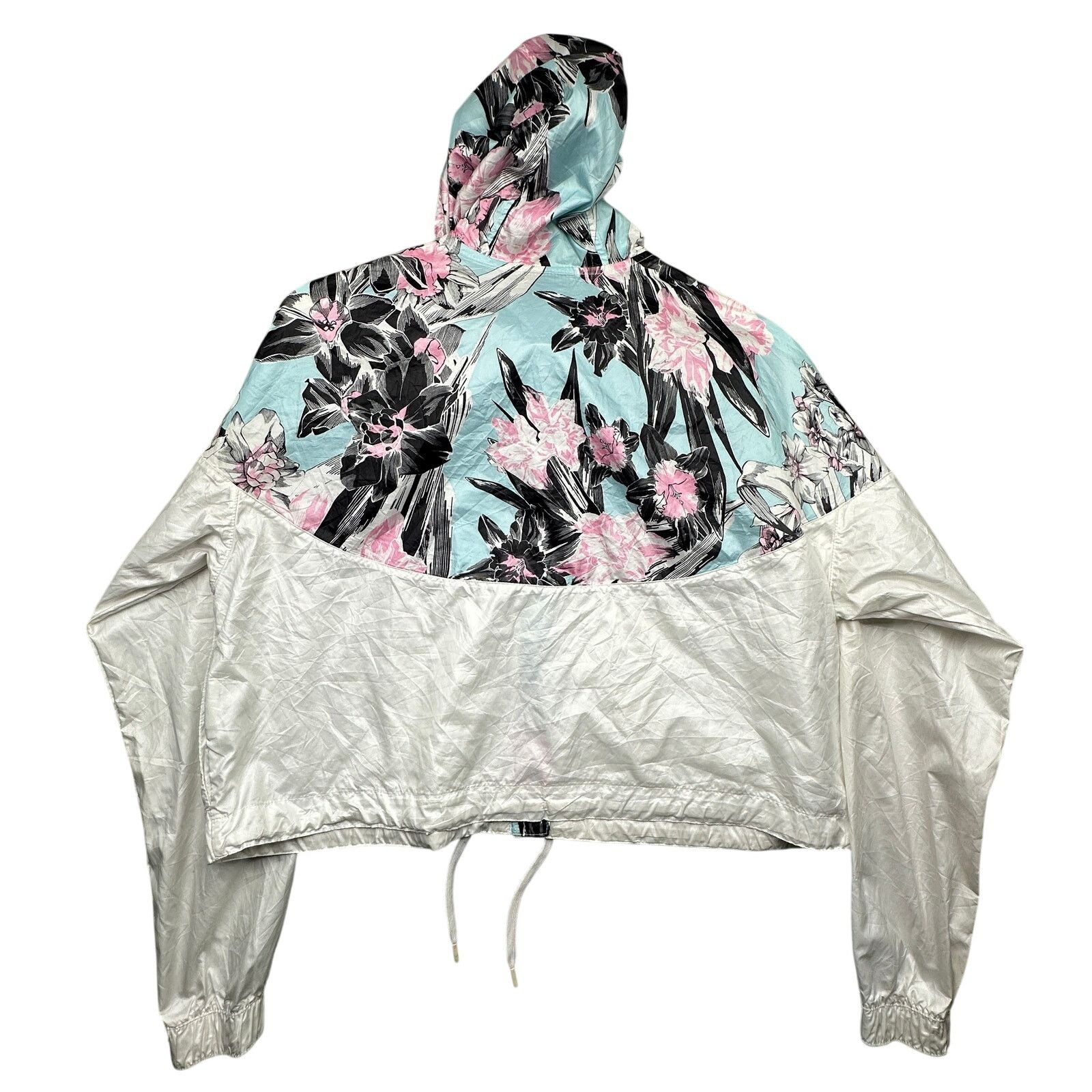 Nike Nike Womens Cropped Windrunner Windbreaker Medium AR5151-100 Size M / US 6-8 / IT 42-44 - 2 Thumbnail