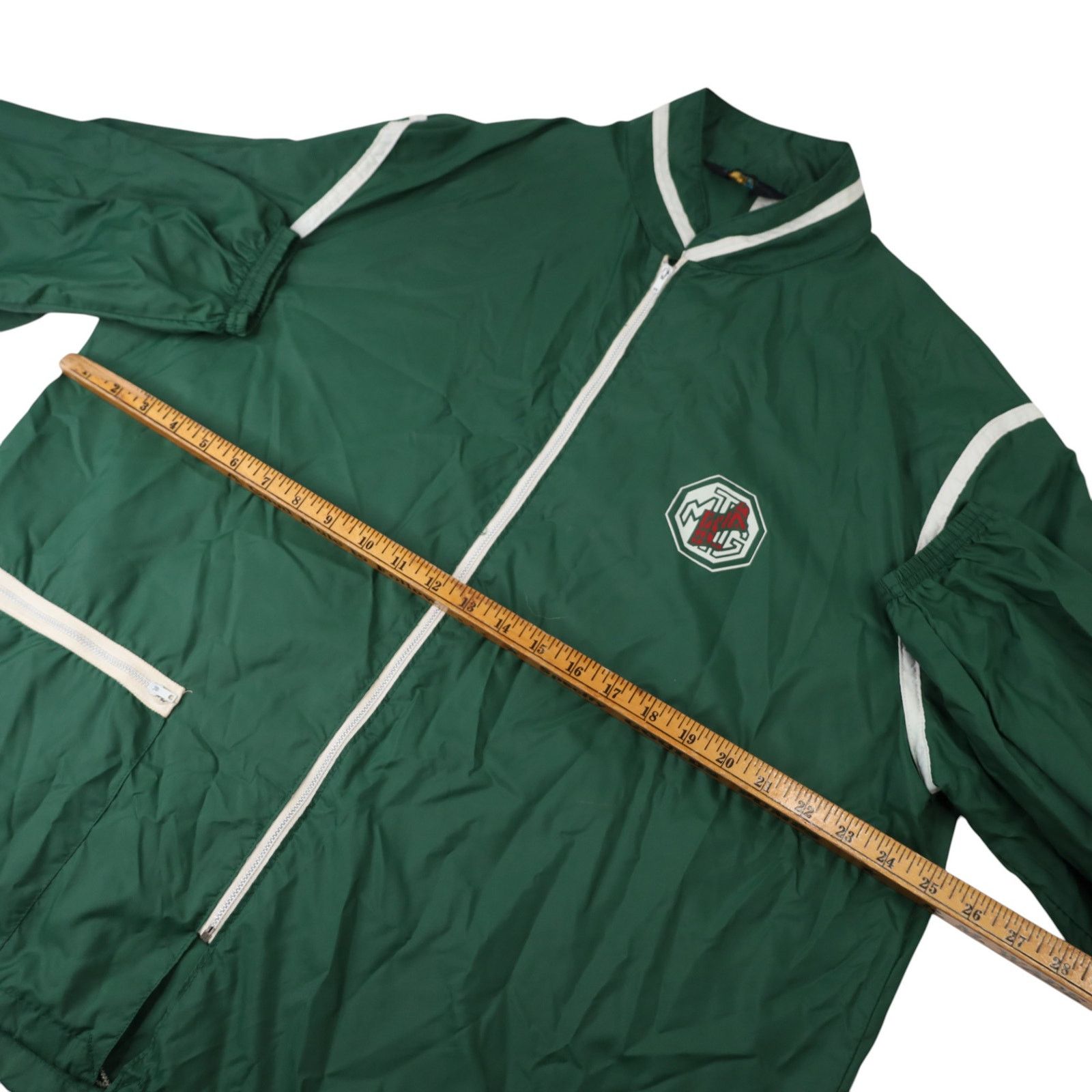 Champion True Vintage 60s Champion MG Cars Windbreaker Jacket Size US XL / EU 56 / 4 - 7 Thumbnail