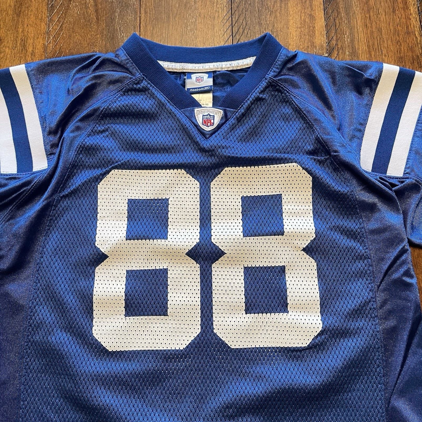 Reebok Marvin Harrison Indianapolis Colts Reebok. Jersey YOUTH L Size US L / EU 52-54 / 3 - 3 Thumbnail