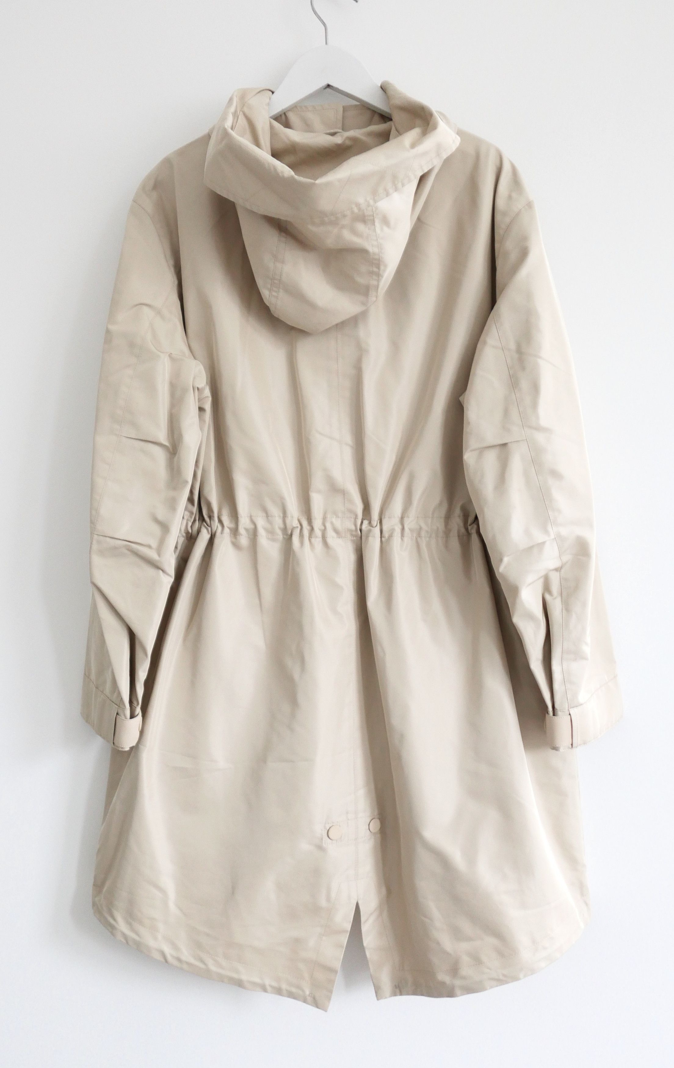 Loro Piana Loro Piana Headley Matte Satin Raincoat Anorak Size XS / US 0-2 / IT 36-38 - 4 Thumbnail