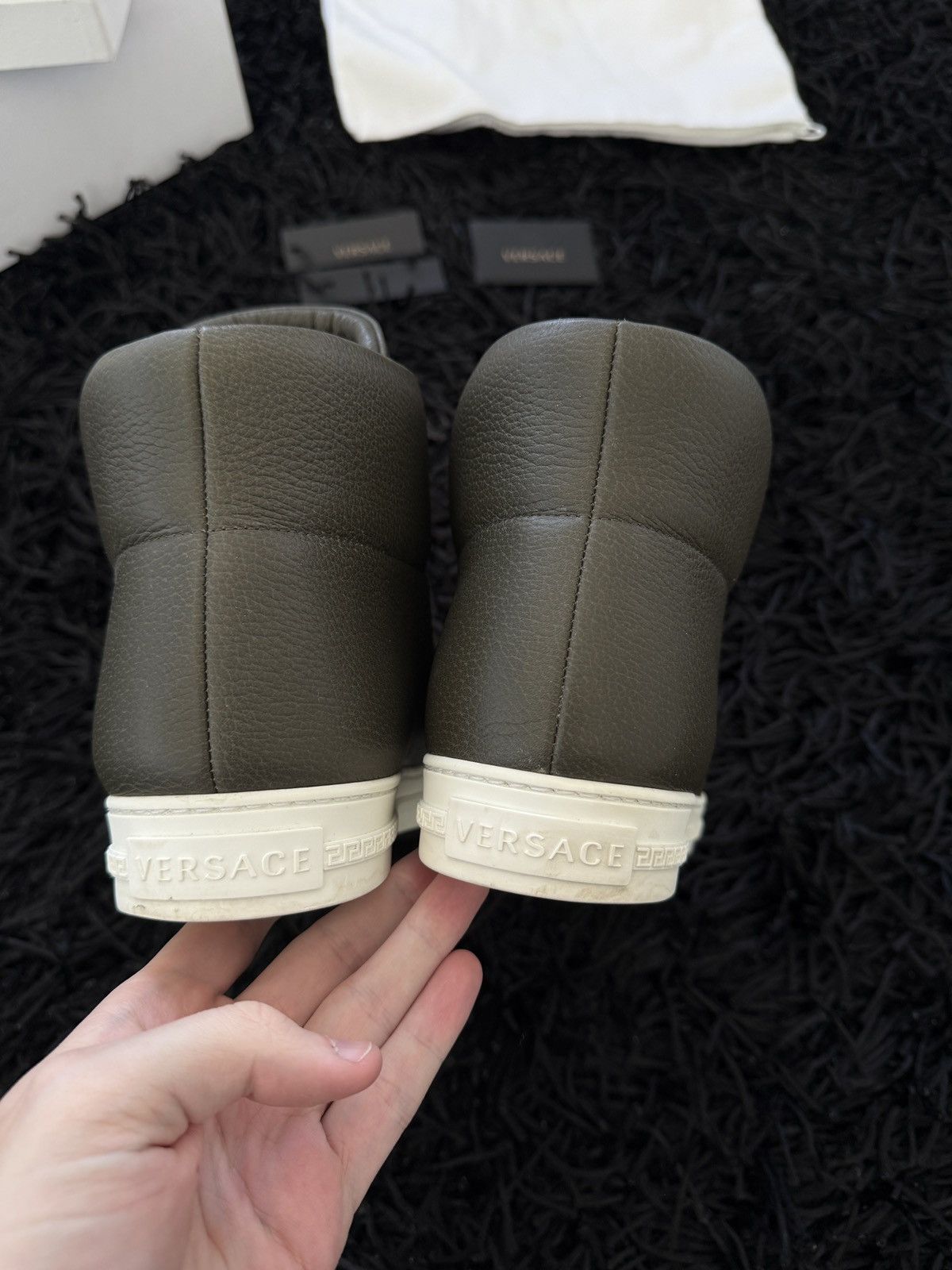 Versace Versace Palazzo Sneakers Size US 10 / EU 43 - 7 Thumbnail