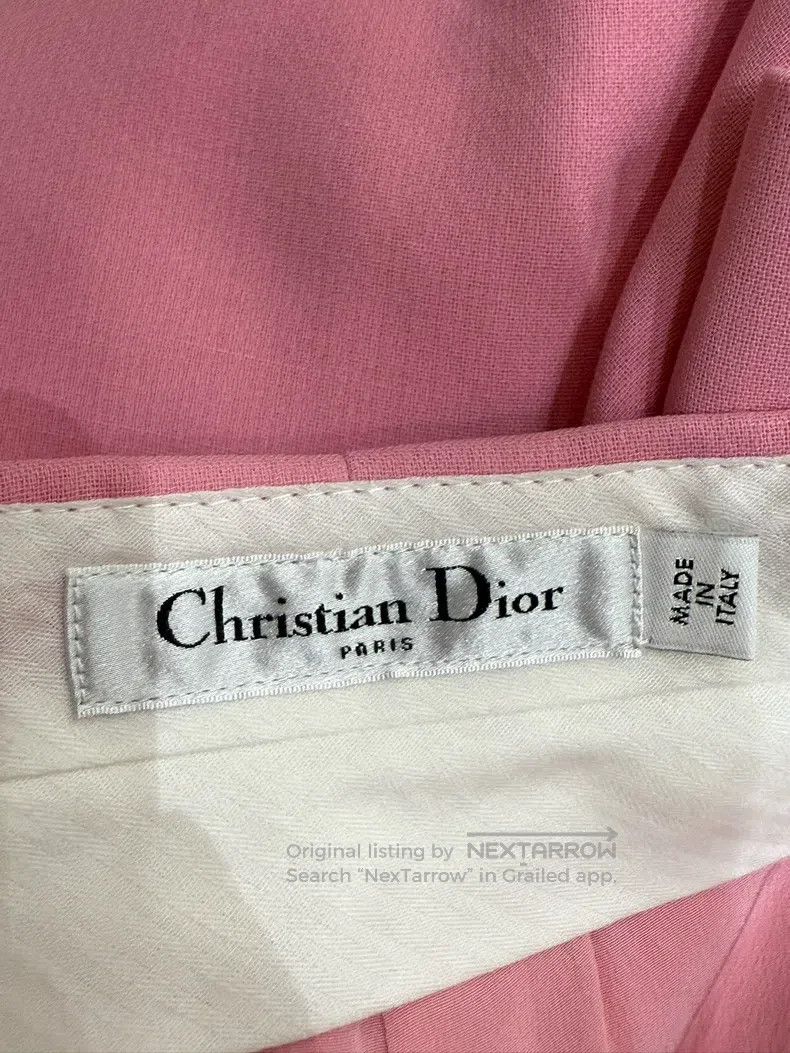 Dior Dior Pink skirts and trousers Size 42" / US 20 - 4 Thumbnail