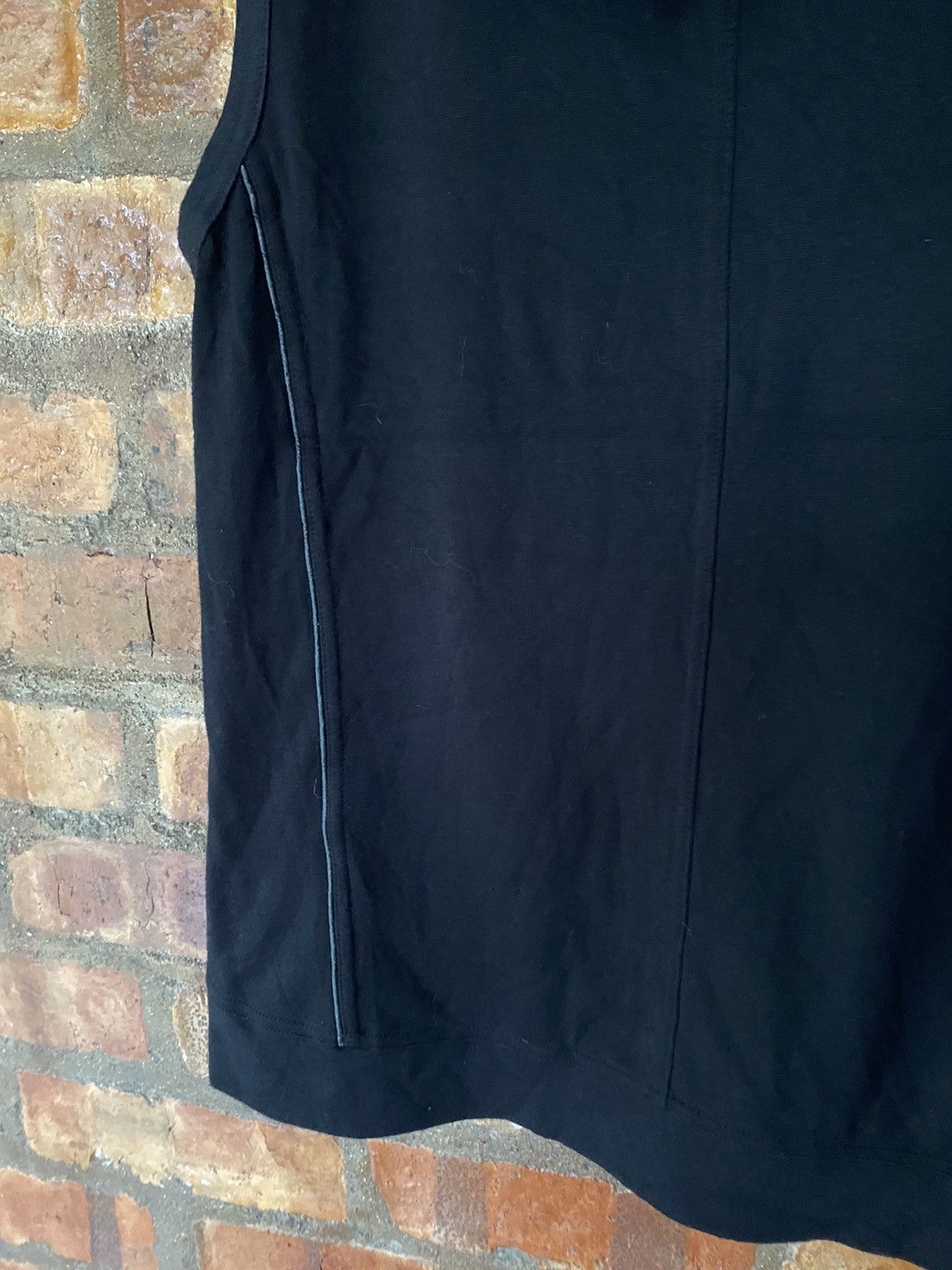 Japanese Brand Vtg Laucy Cool Japan Bondage zipper paneled hoodie Size US M / EU 48-50 / 2 - 9 Thumbnail