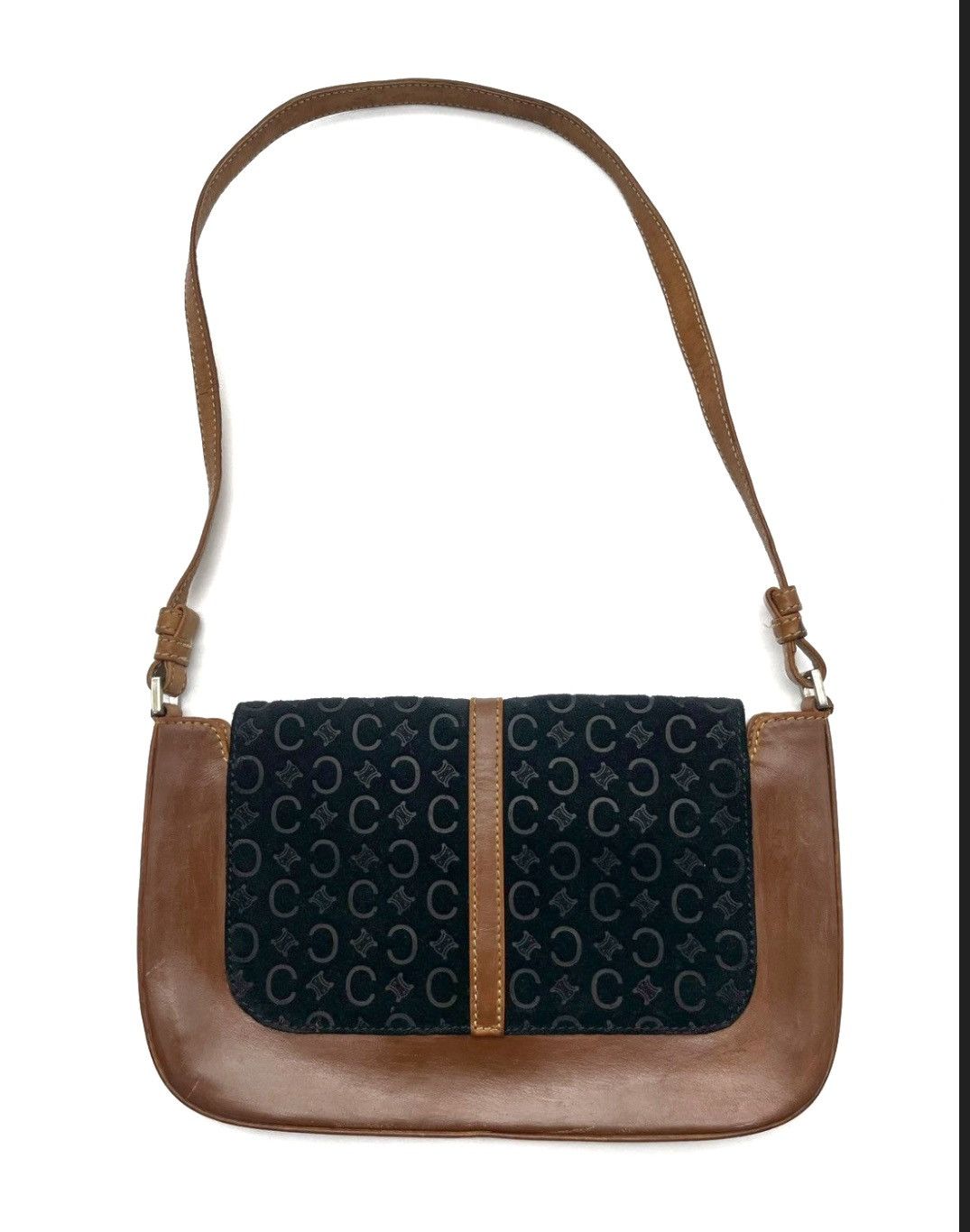 Celine CELINE C Bag Leather Mini Shoulder Size ONE SIZE - 4 Thumbnail