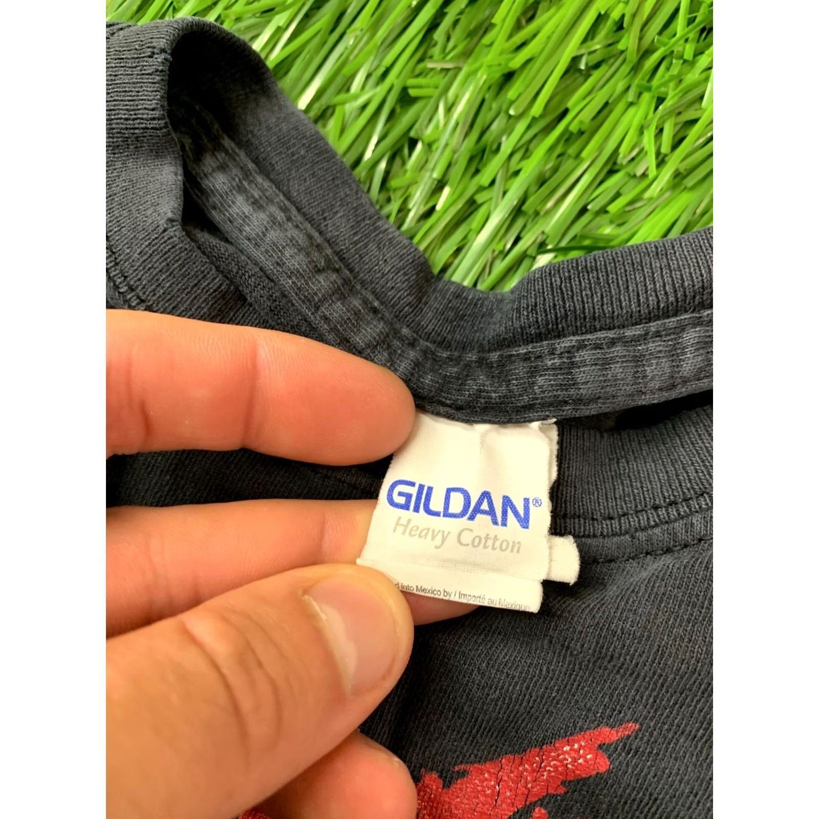 Gildan Nike Slipknot Shirt Men Short Sleeve Jersey Tee Gildan Original Size M Black 100% Cotton Size US M / EU 48-50 / 2 - 5 Thumbnail