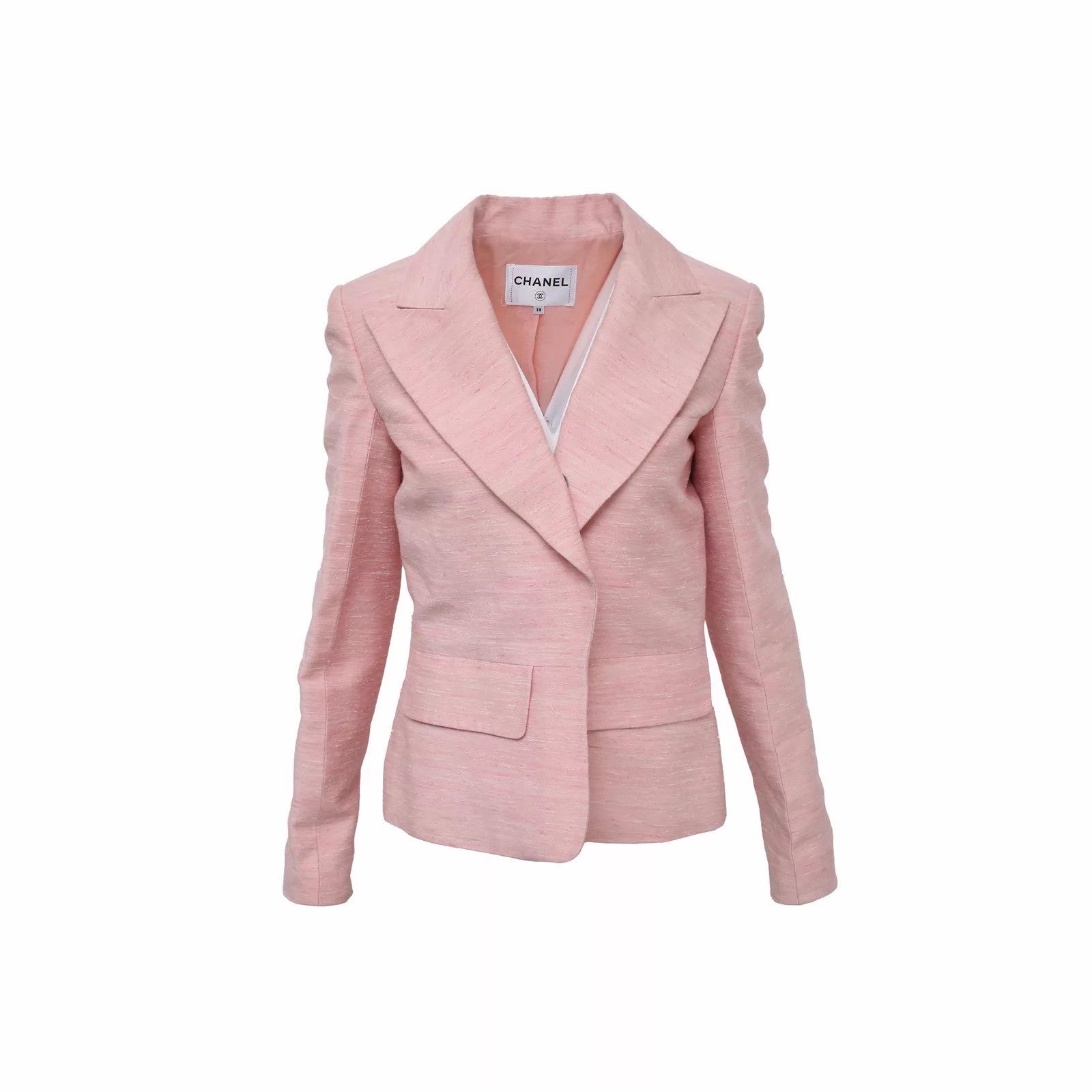 Chanel Chanel Classic Wool Blend Jacket Size S / US 4 / IT 40 - 1 Thumbnail