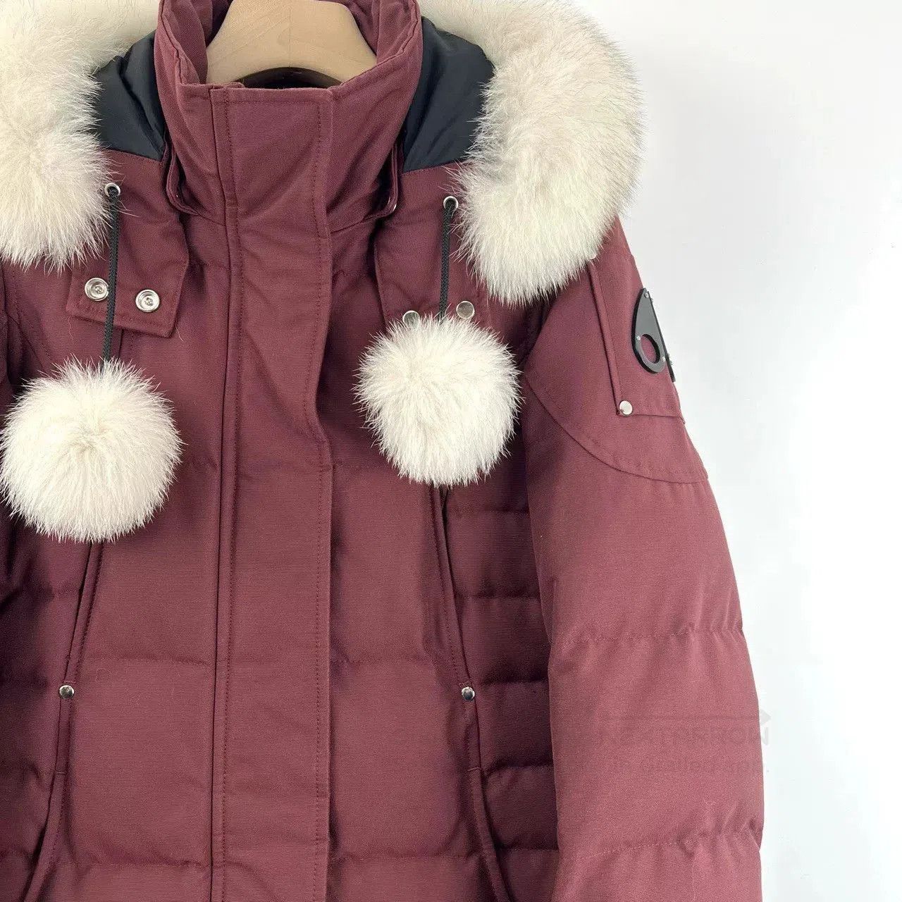 Moose Knuckles Moose Knuckles Saskatchewan Long Down Jacket Women S. Size S / US 4 / IT 40 - 6 Thumbnail