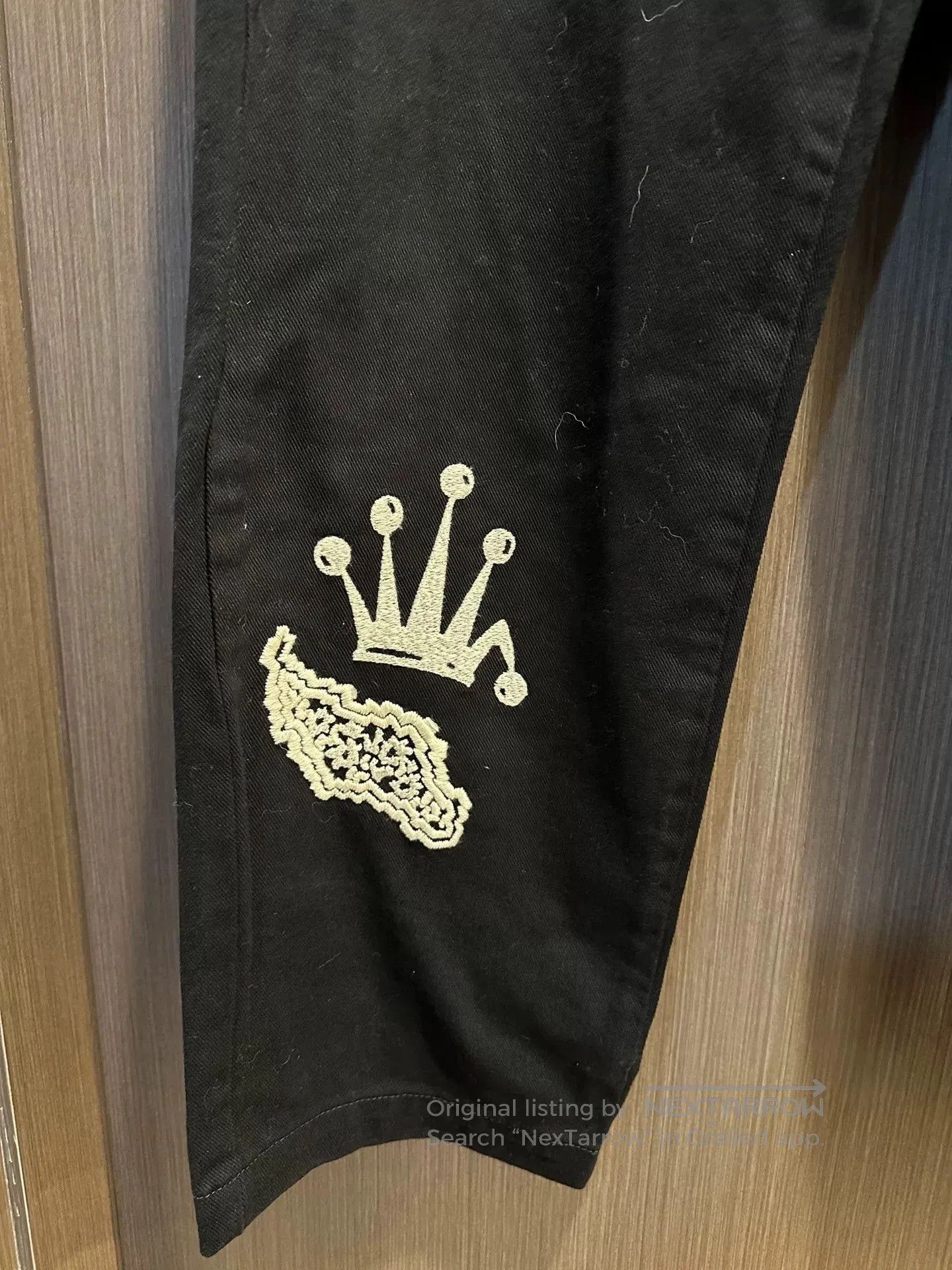 Stussy Stussy x NOMAt.d. Embroidered Palm Logo Pants. Size US 34 / EU 50 - 2 Thumbnail