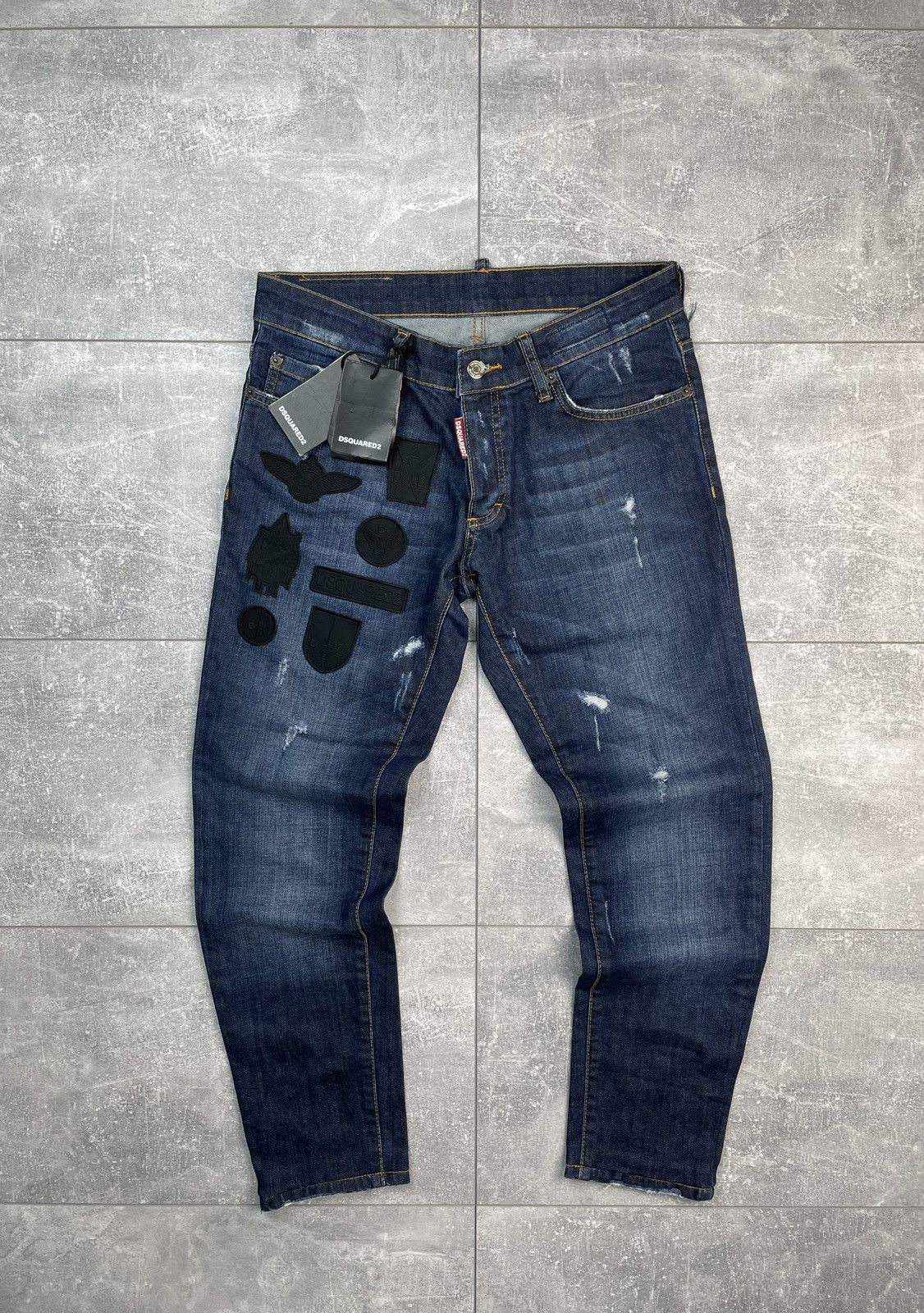 Dsquared2 Dsquared2 Denim Jeans New Size US 27 - 1 Thumbnail
