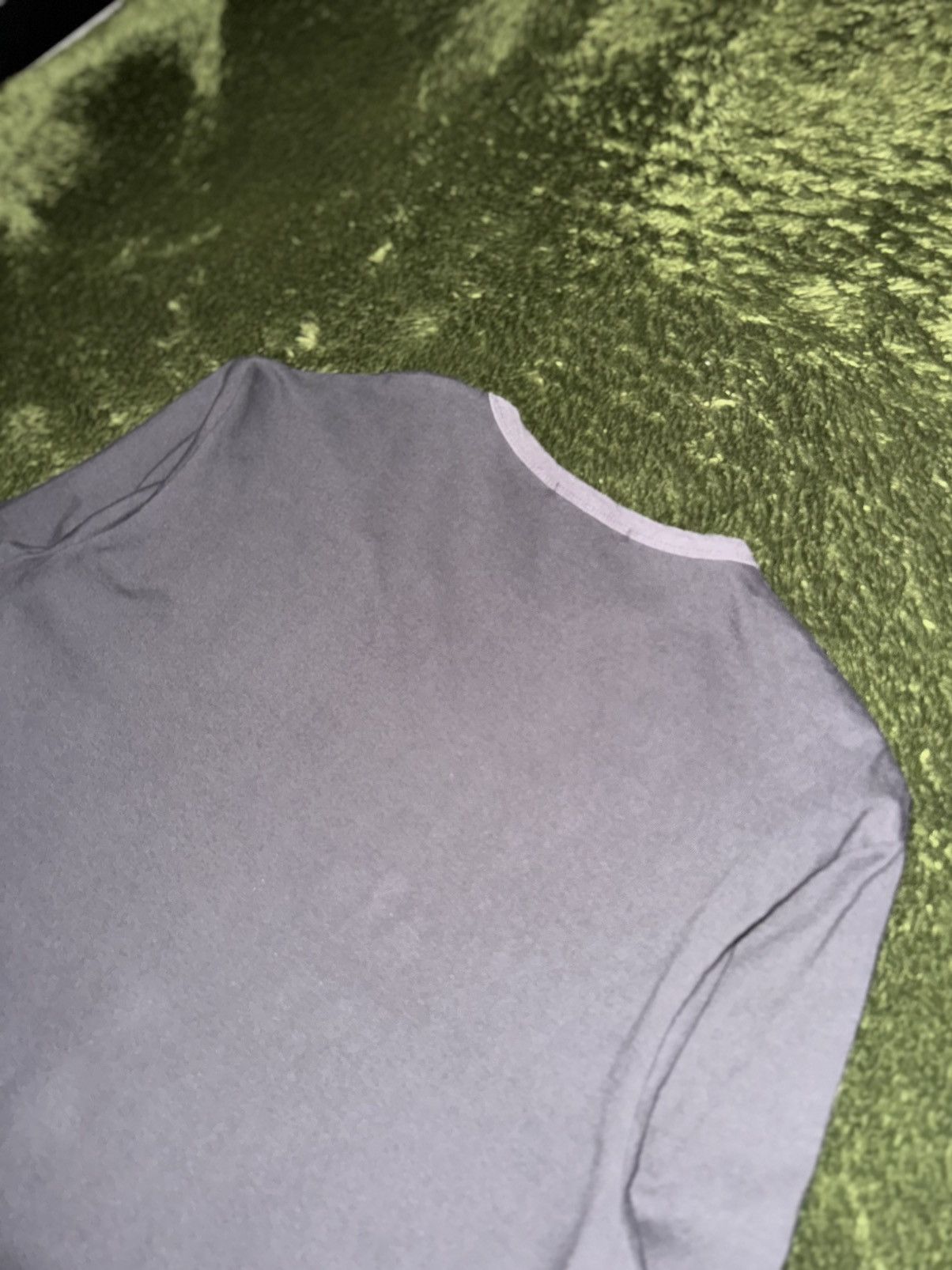 Japanese Brand [4] Hatchingroom Lizard Ringer Long Sleeve Charcoal Size US L / EU 52-54 / 3 - 7 Thumbnail