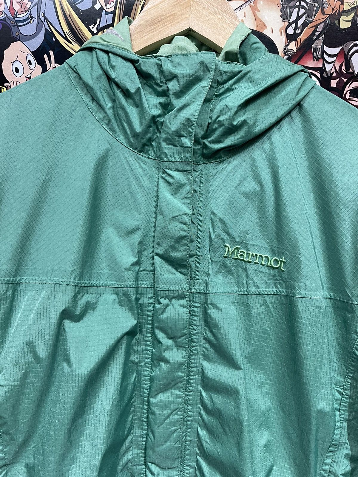 Marmot Marmot Jacket Windbreaker Size US M / EU 48-50 / 2 - 2 Thumbnail