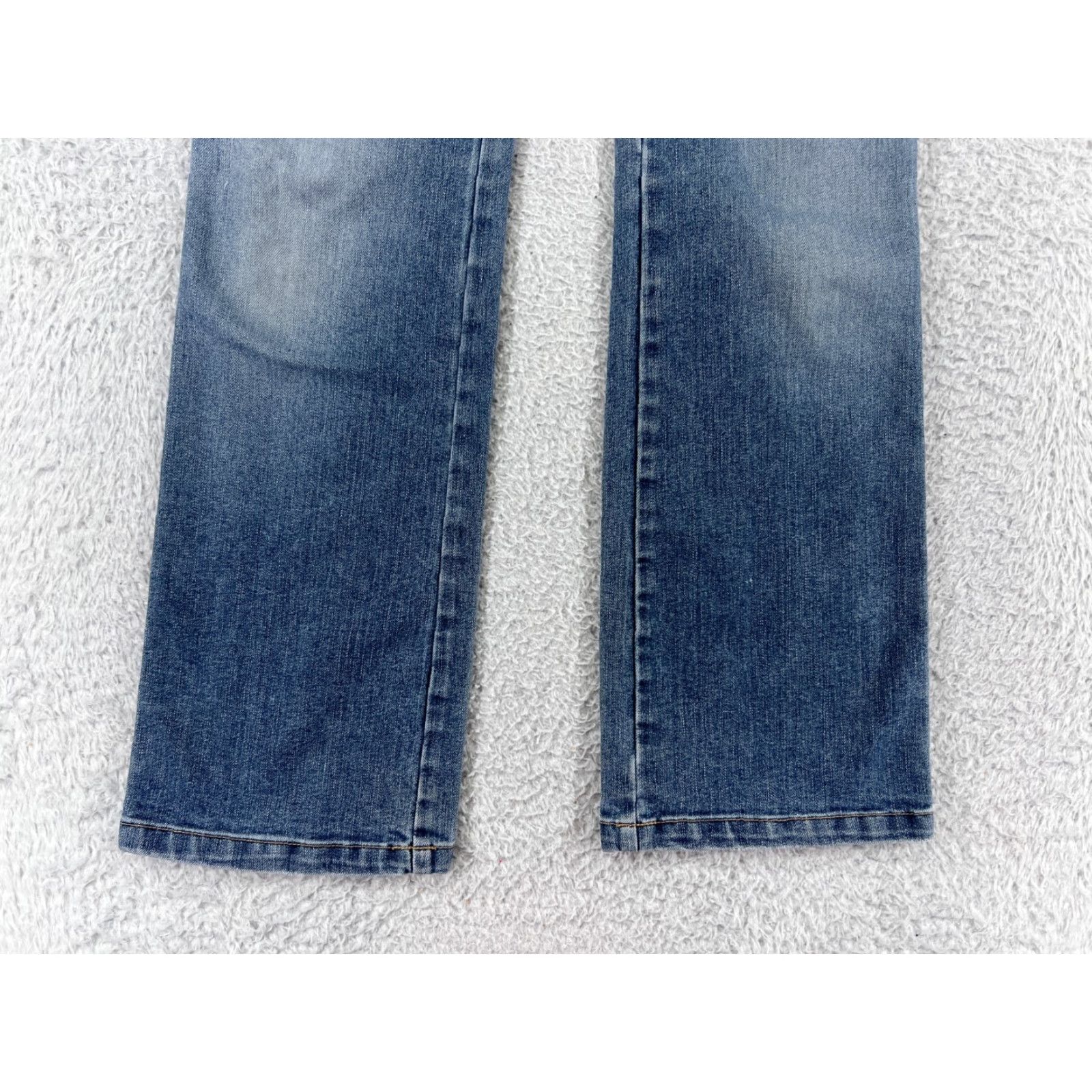 Old Navy Old Navy Jeans Womens 1 Blue Denim Jeans Button Fly Bootcut Cotton Denim Wide 5-Pocket design Modern Classic Womens Jeans Size 25" / US 0 / IT 36 - 5 Thumbnail