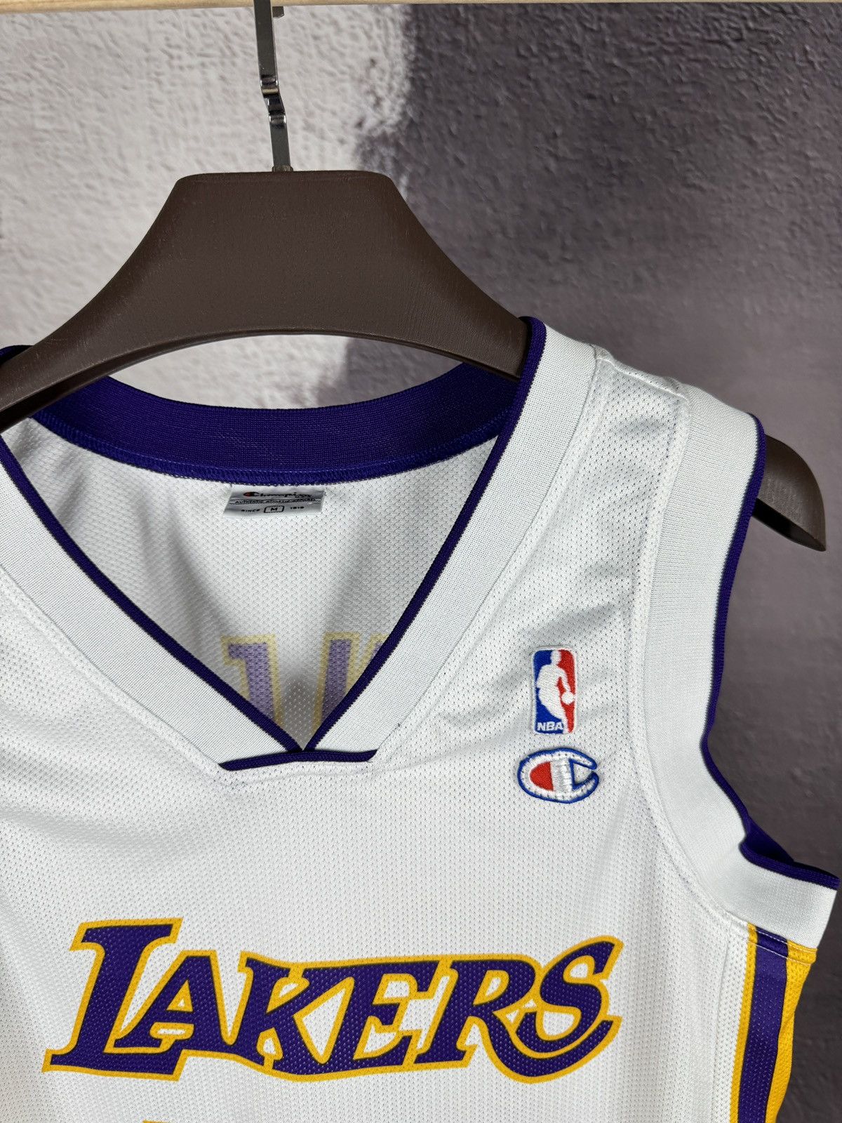 Champion Champion Los Angeles Lakers #34 Shaquille O’Neal jersey NBa Size US M / EU 48-50 / 2 - 5 Thumbnail