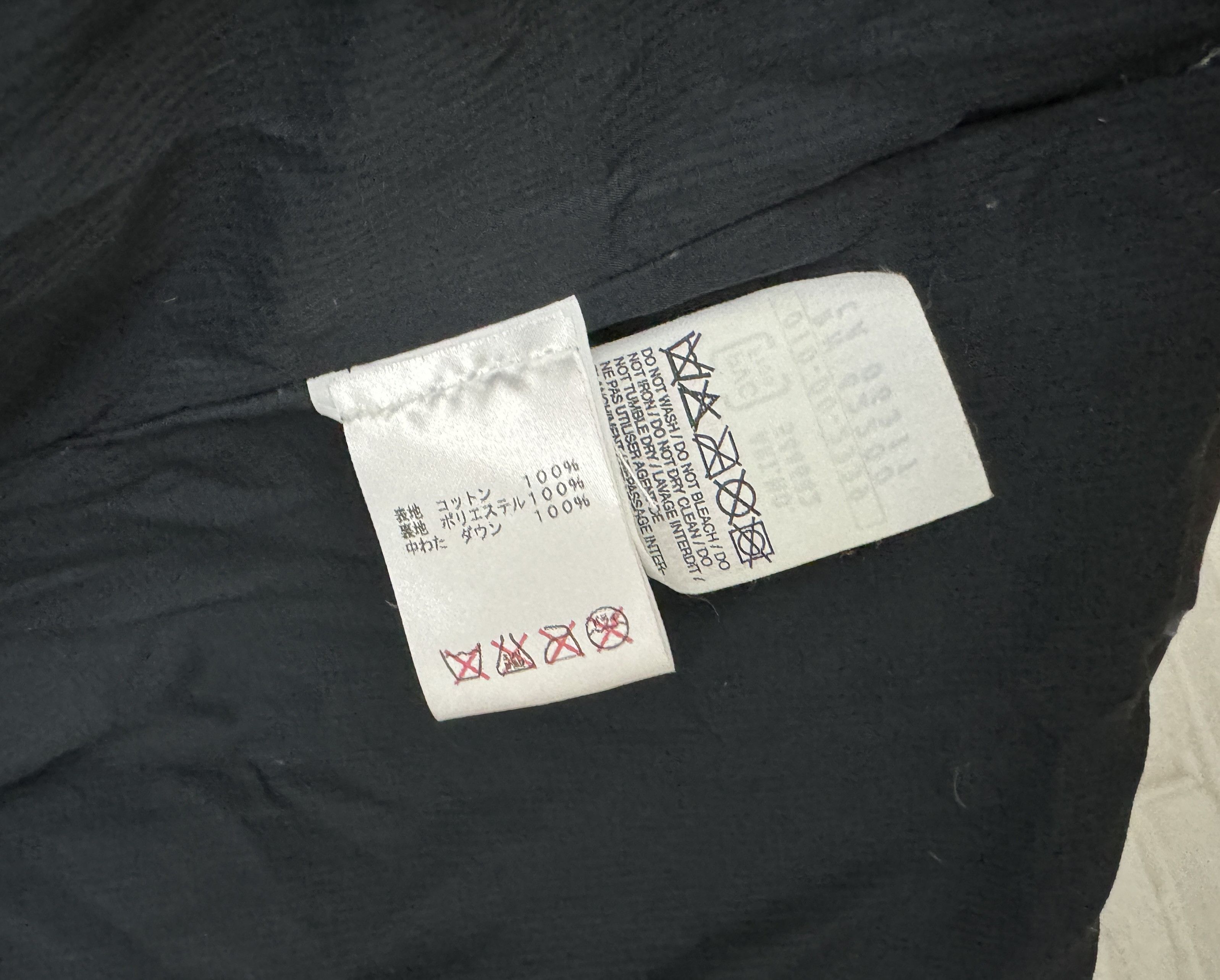 Maison MIHARA YASUHIRO Limited Puma MiharaYasuhiro Down Jacket Changes Color Size US S / EU 44-46 / 1 - 10 Thumbnail