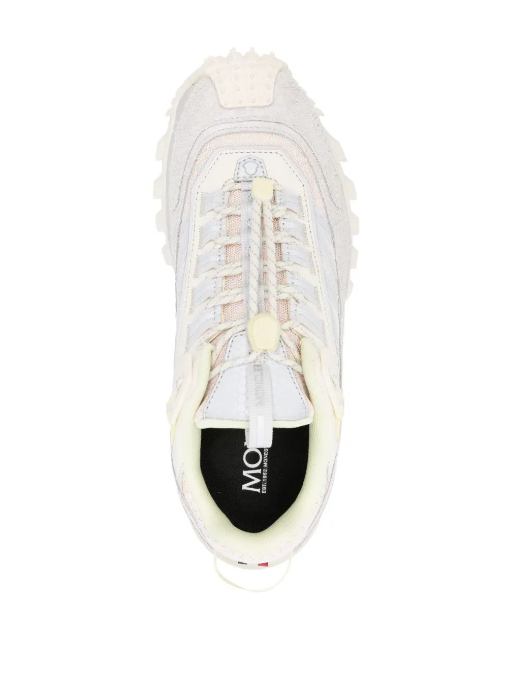 Moncler o1y1125 Low-Top Sneakers in Multicolor Size US 11 / IT 41 - 4 Thumbnail